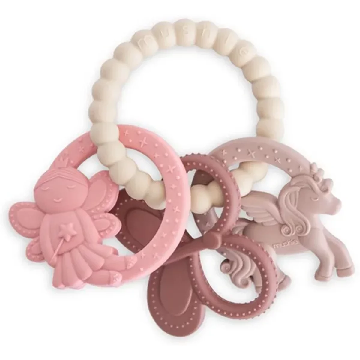 Mushie Teething Ring Fairy
