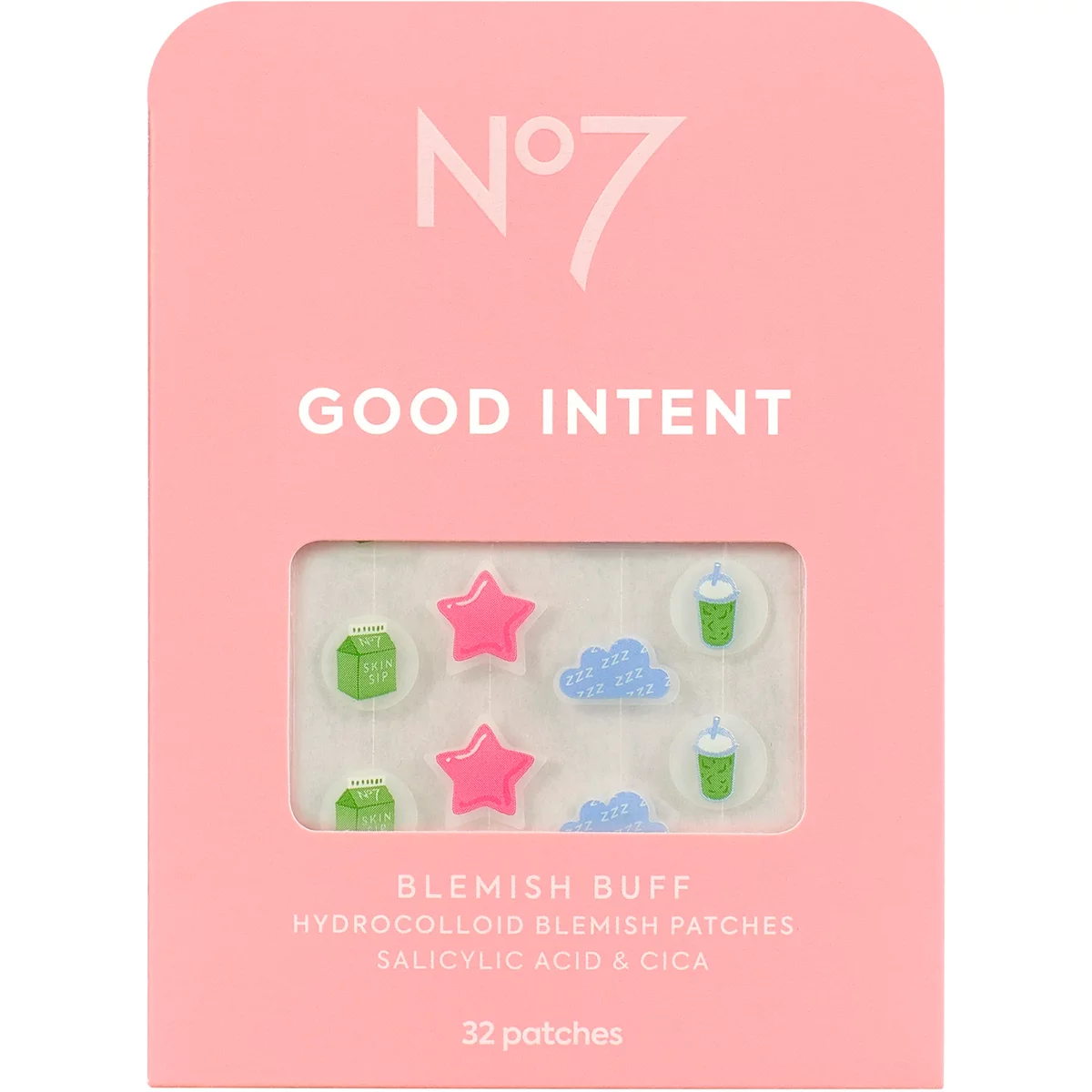 No7 Good Intent Spot Stickers 32 st