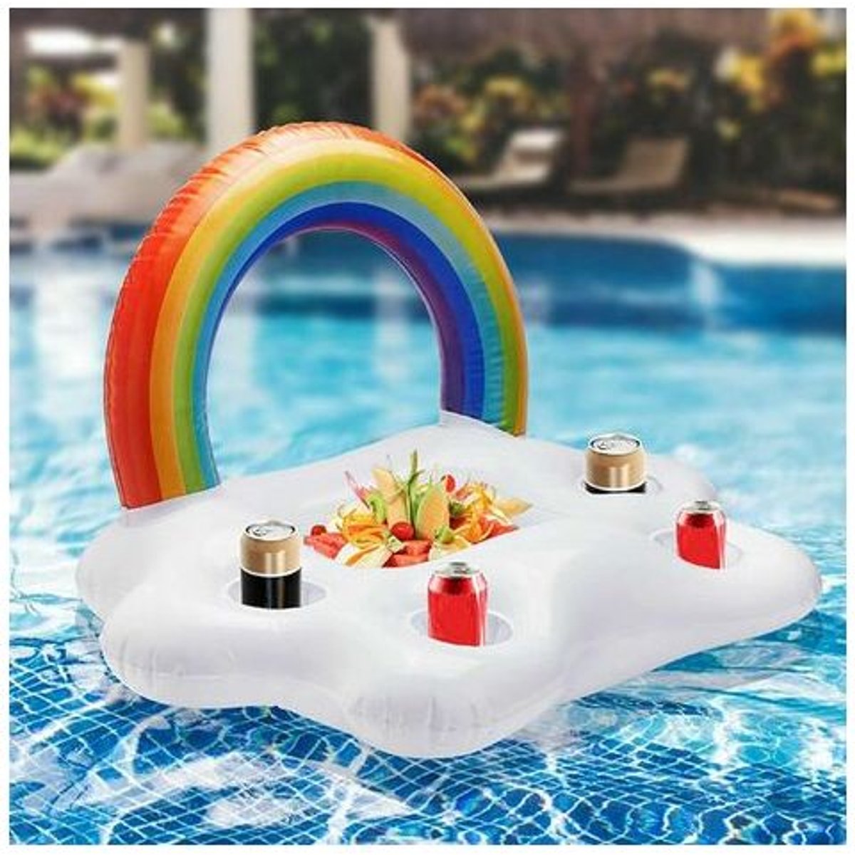 Bar gonflable flottant pour Spa et piscine Bar gonflable flottant pour Spa et piscine