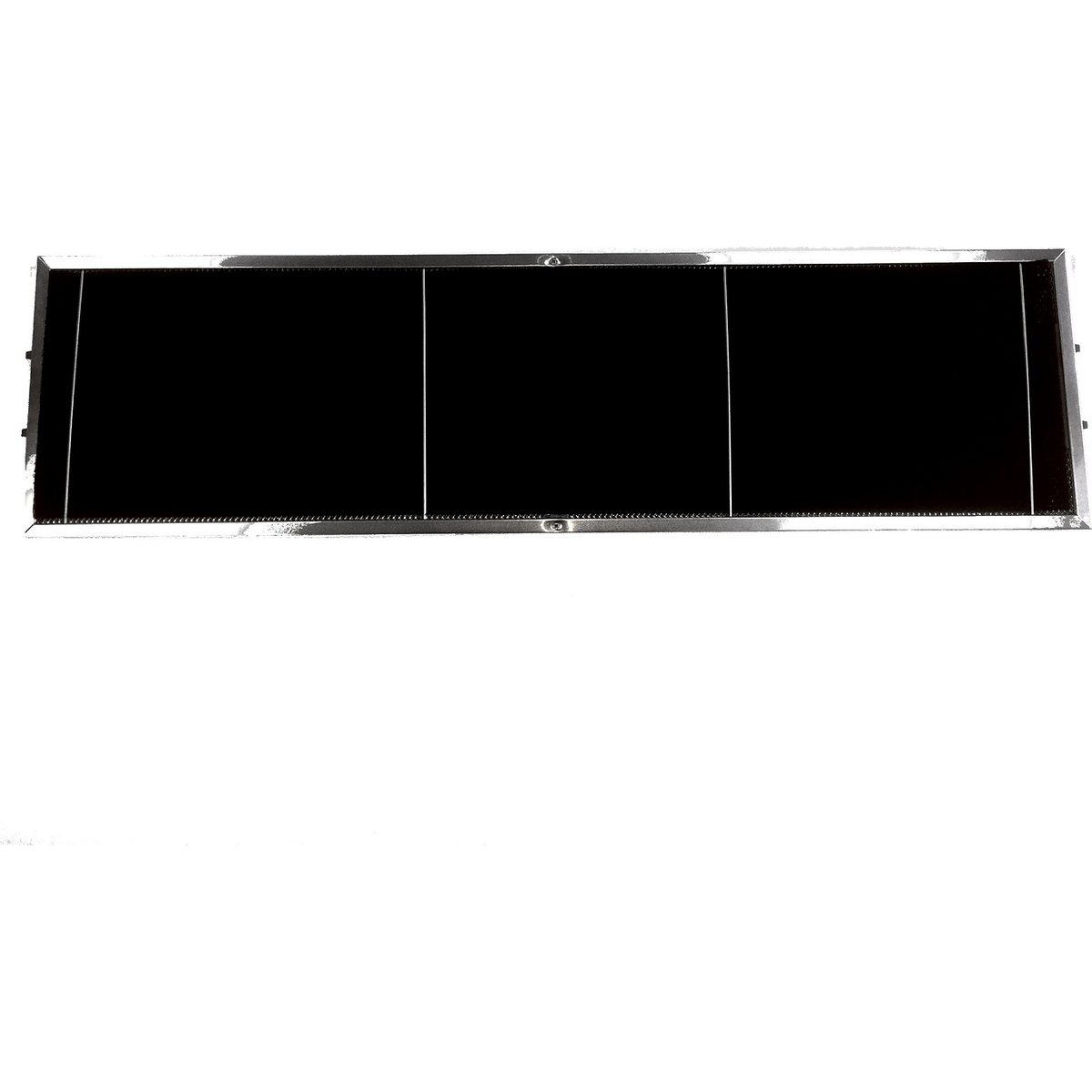 Unbranded ACF905 Recirculating carbon aluminium filters to fit CDD900BK and CDD905BK