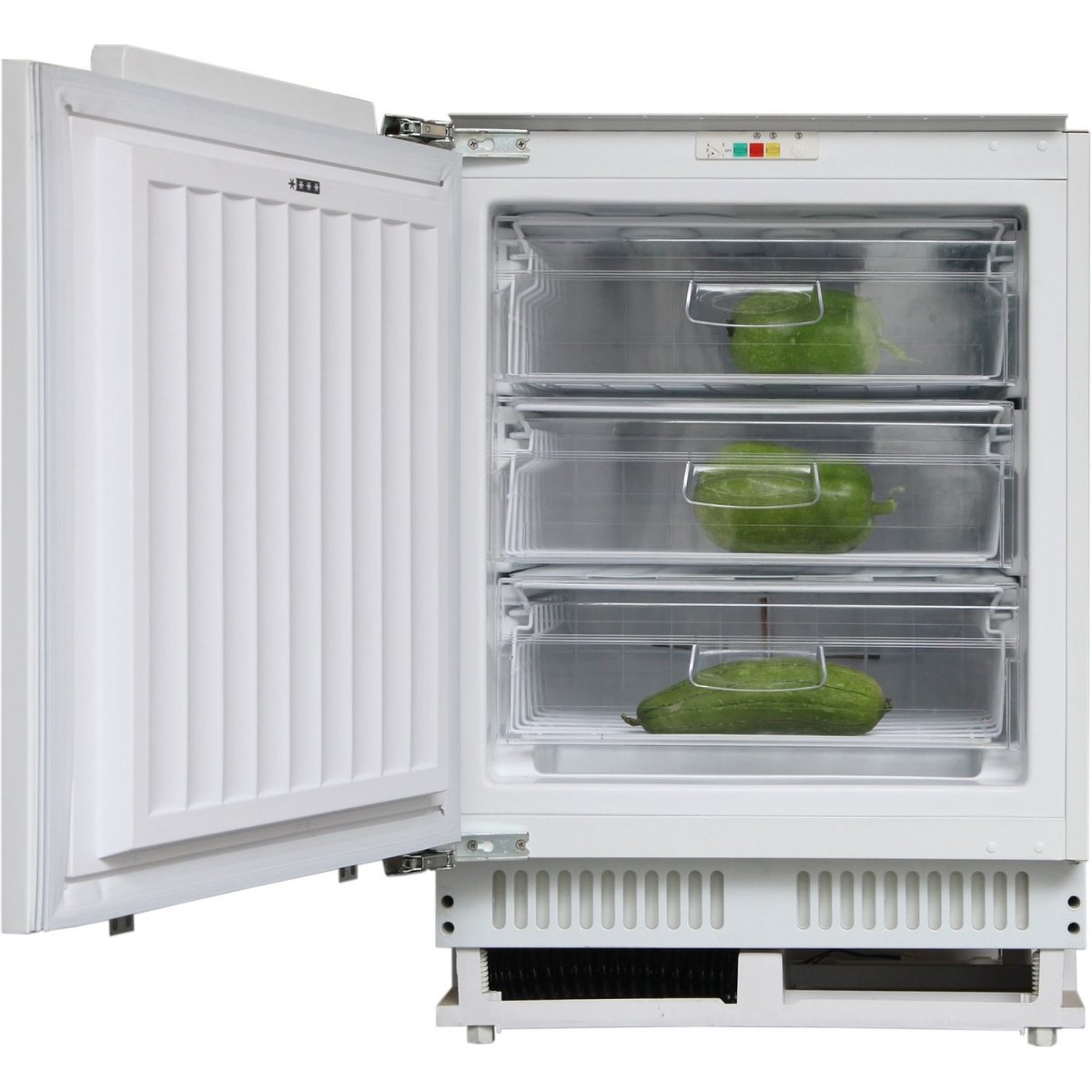 60cm Integrated Undercounter Freezer - White