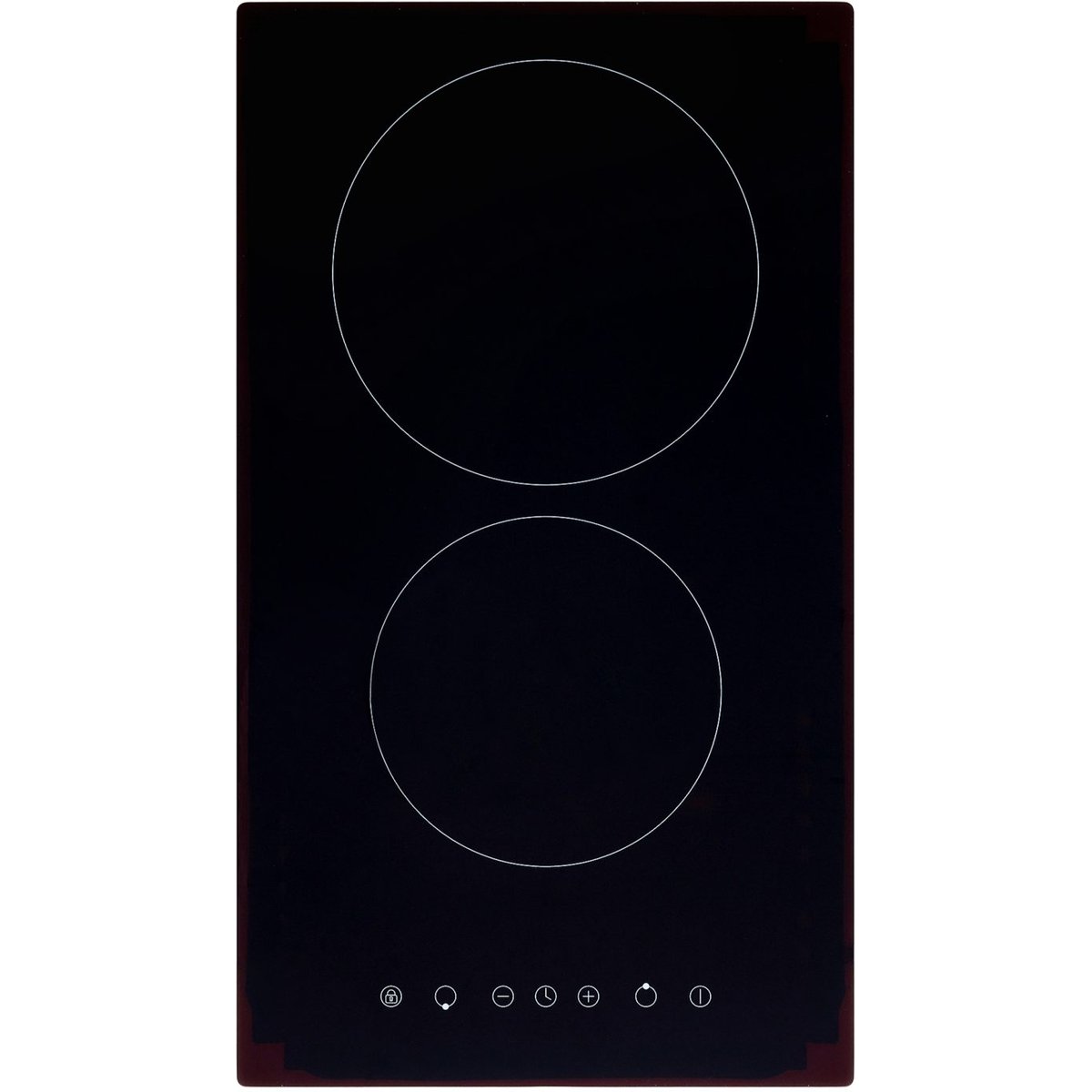 30cm Touch Control Domino Ceramic Hob - Black