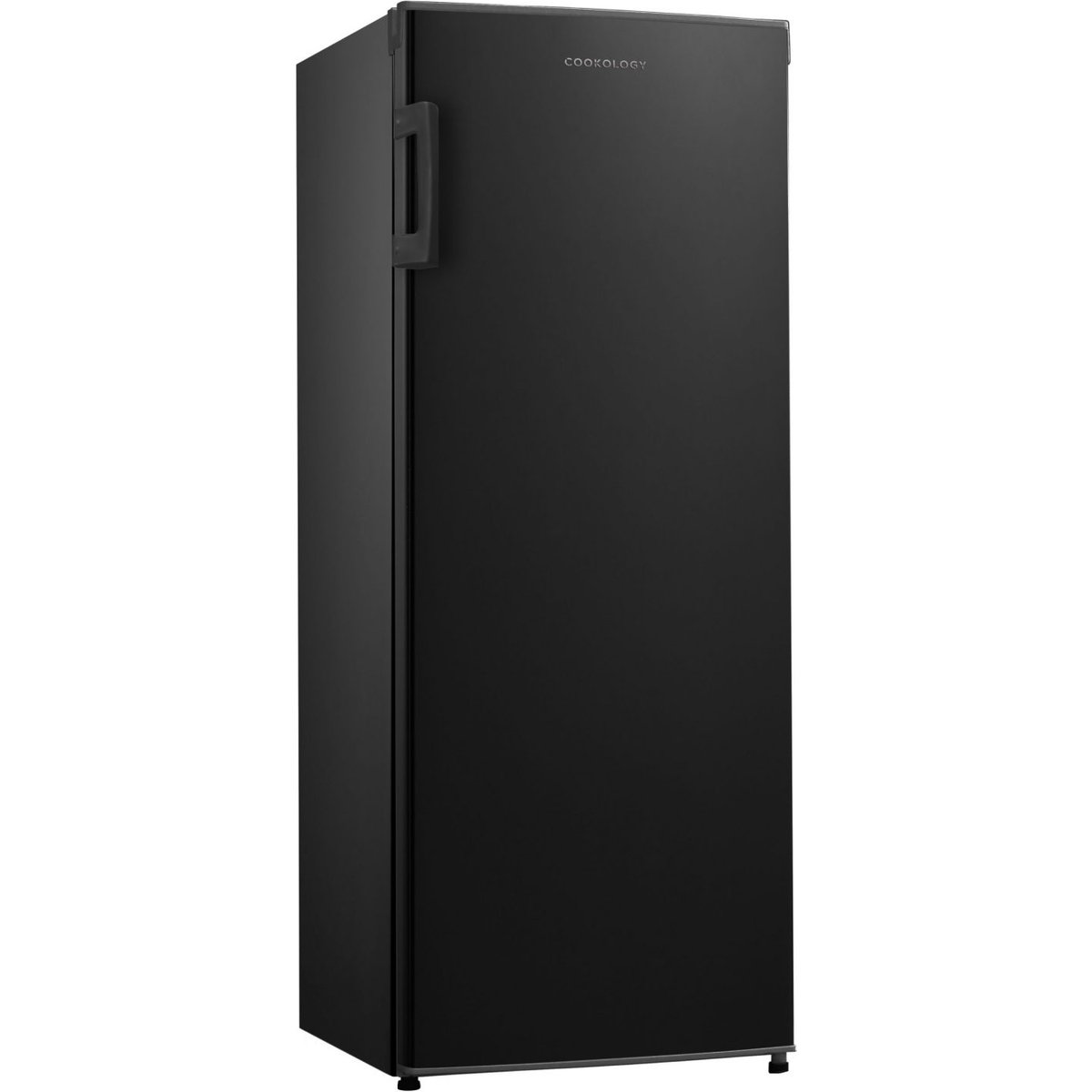 235L Tall Black Larder Fridge