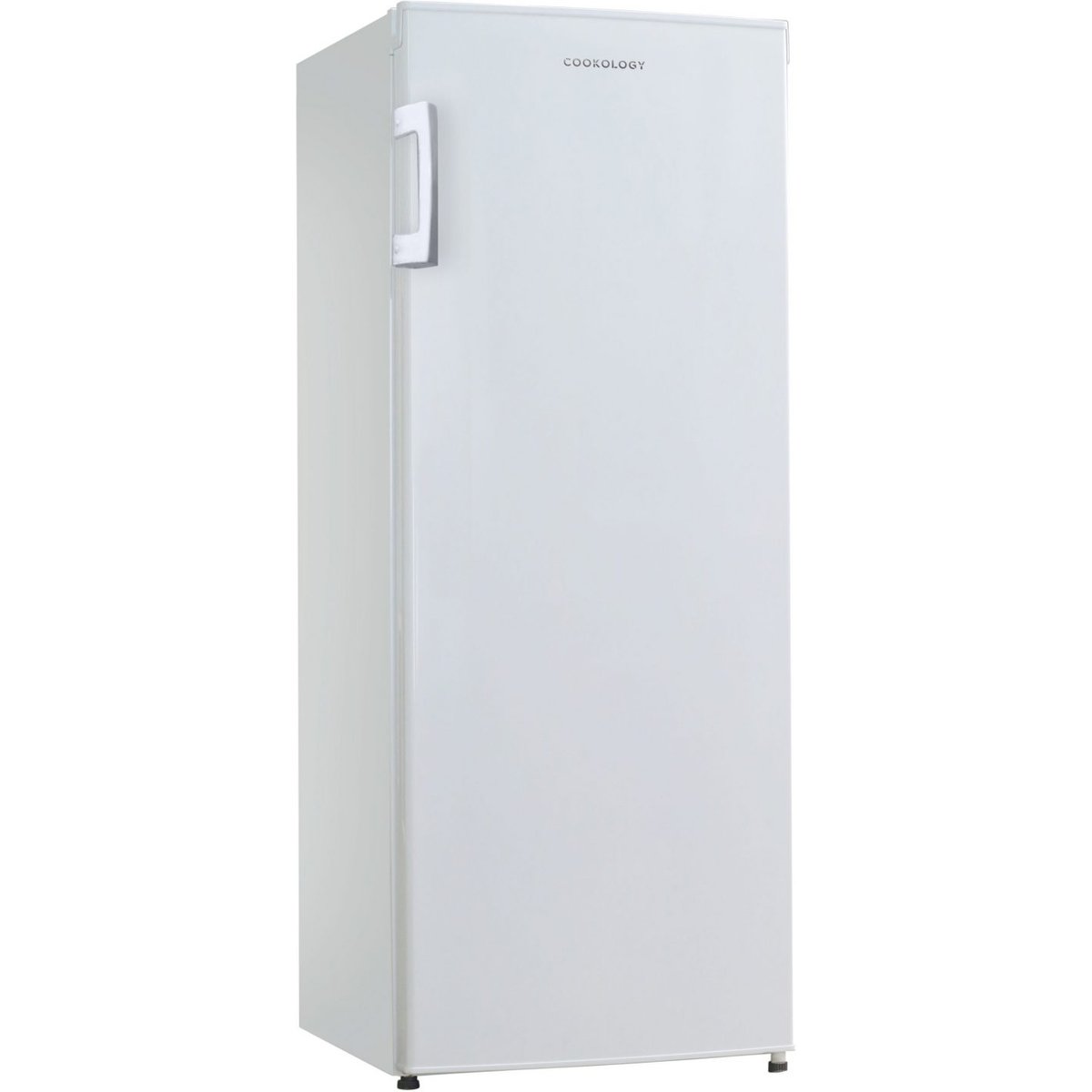 235L Tall White Larder Fridge