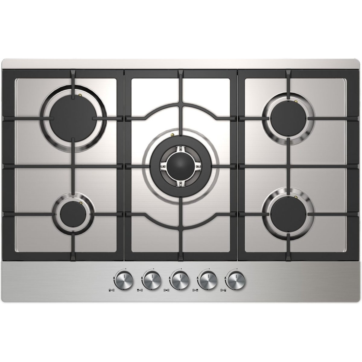 75cm Built-in Gas Hob - Stainless Steel