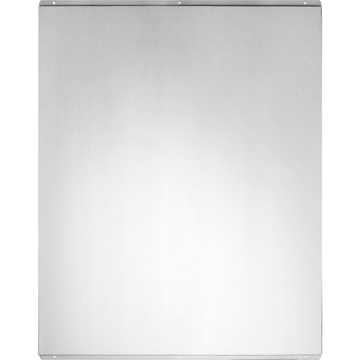 Kitchen Splashback - Universal to fit 60cm Flat Cooker Hood - Stainless Steel