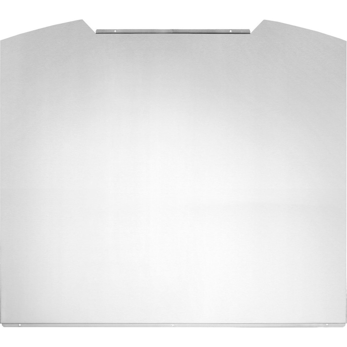 Stainless Steel Splashback for 90cm Curved Cooker Hoods