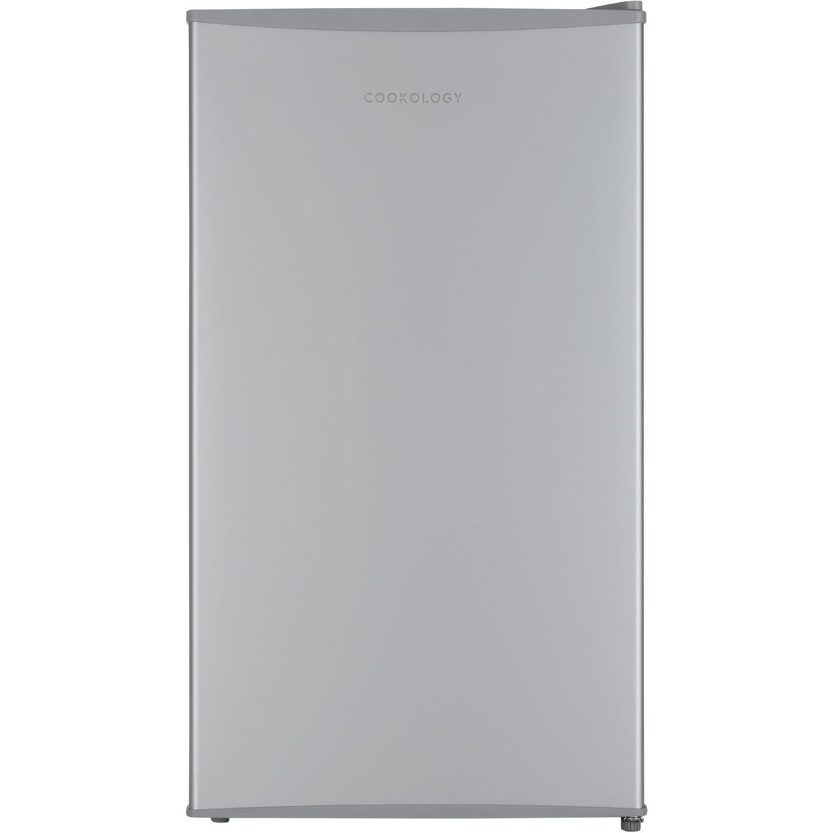 93L Silver Under Counter Fridge with Chiller Box