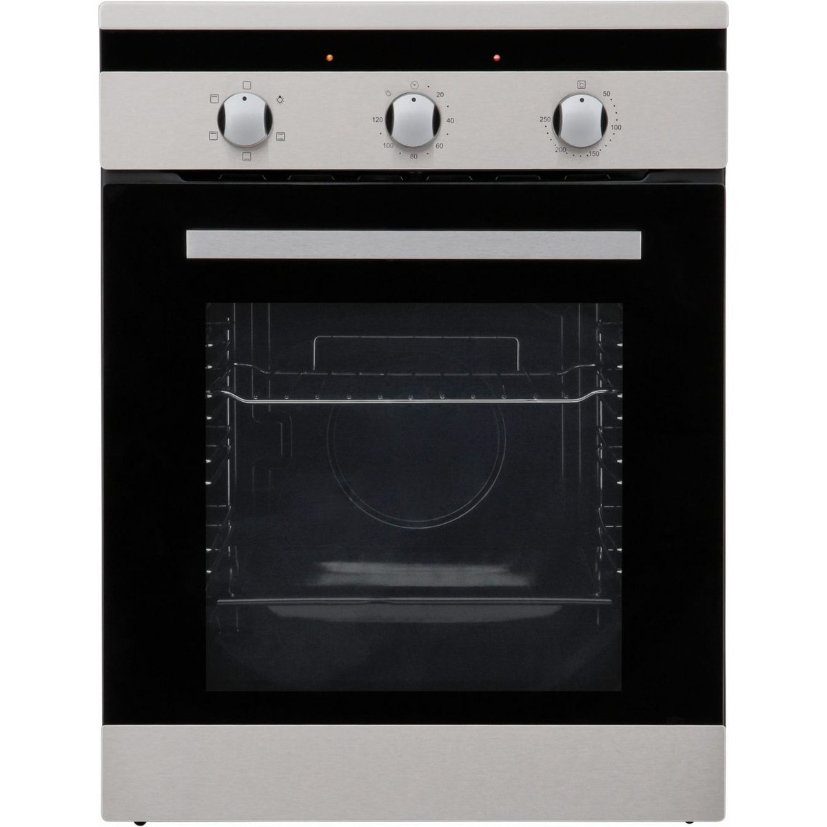 55L Built In Electric Oven with Mechanical Timer - Stainless Steel