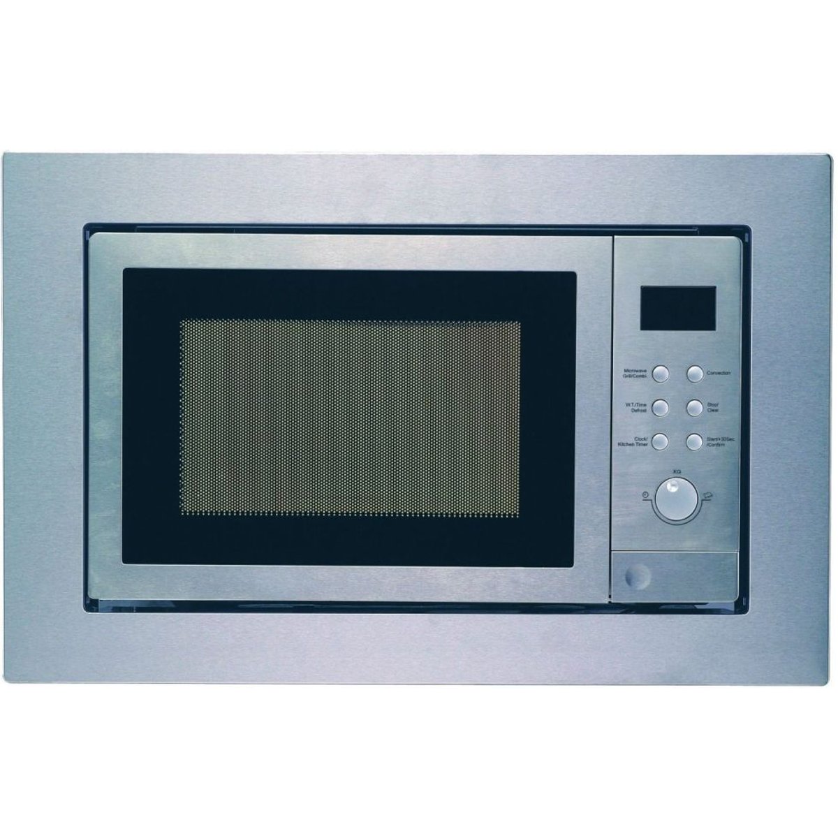 25L Stainless Steel Built-In Combi Microwave Oven & Grill