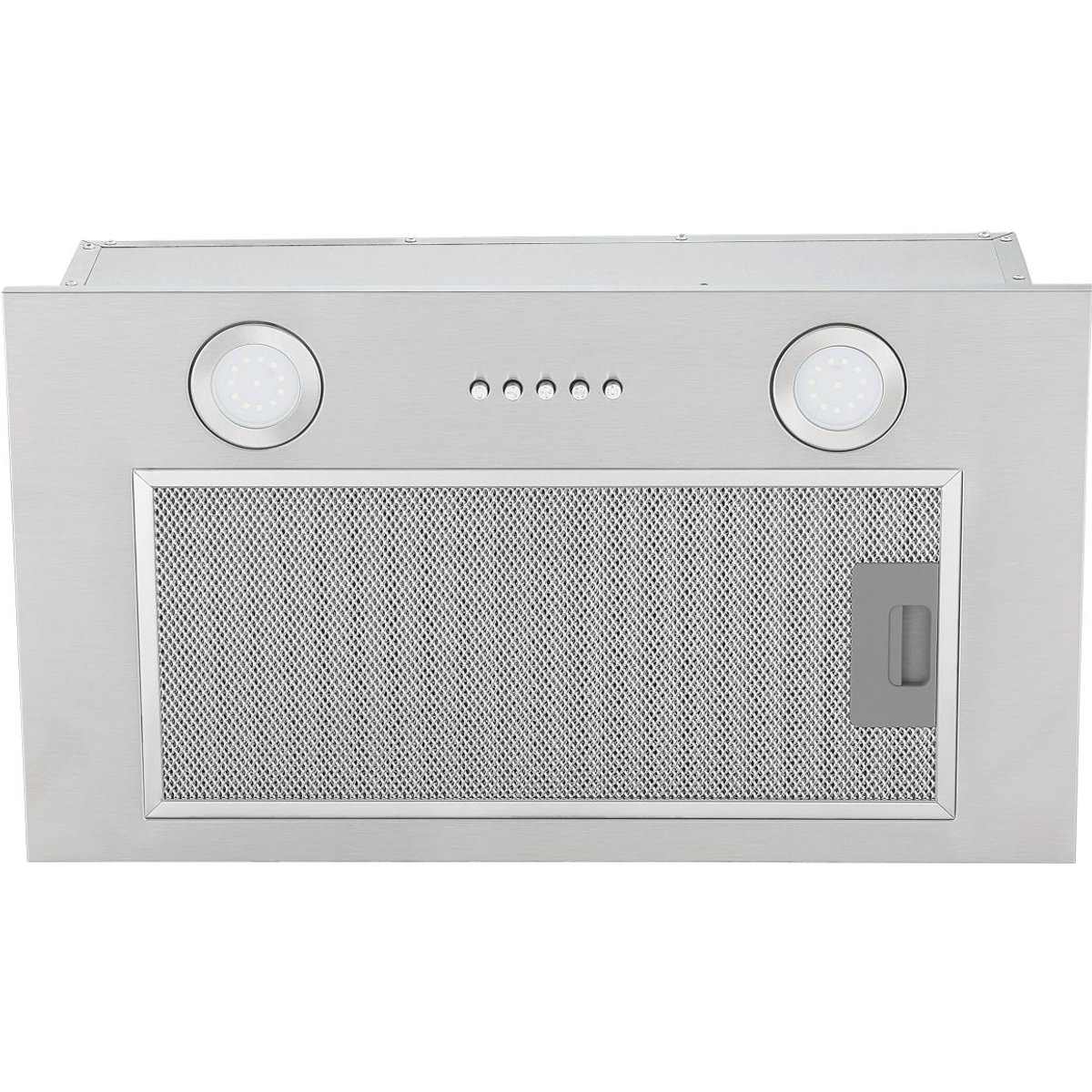 52cm Stainless Steel Built-In Canopy Cooker Hood