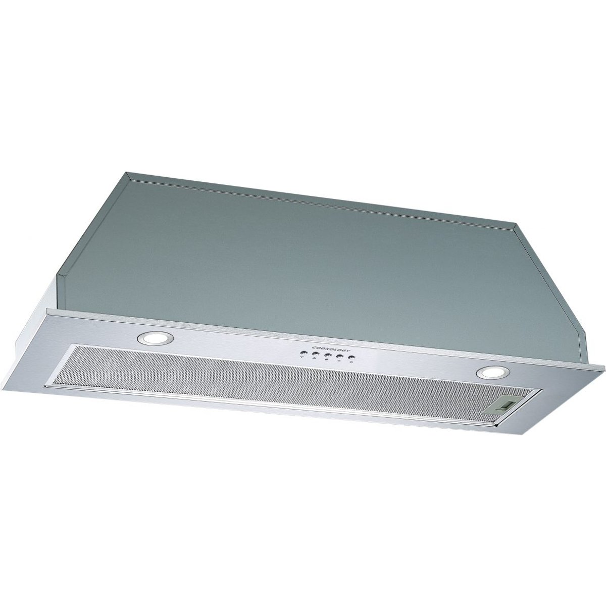 90cm Stainless Steel Built-In Cooker Hood