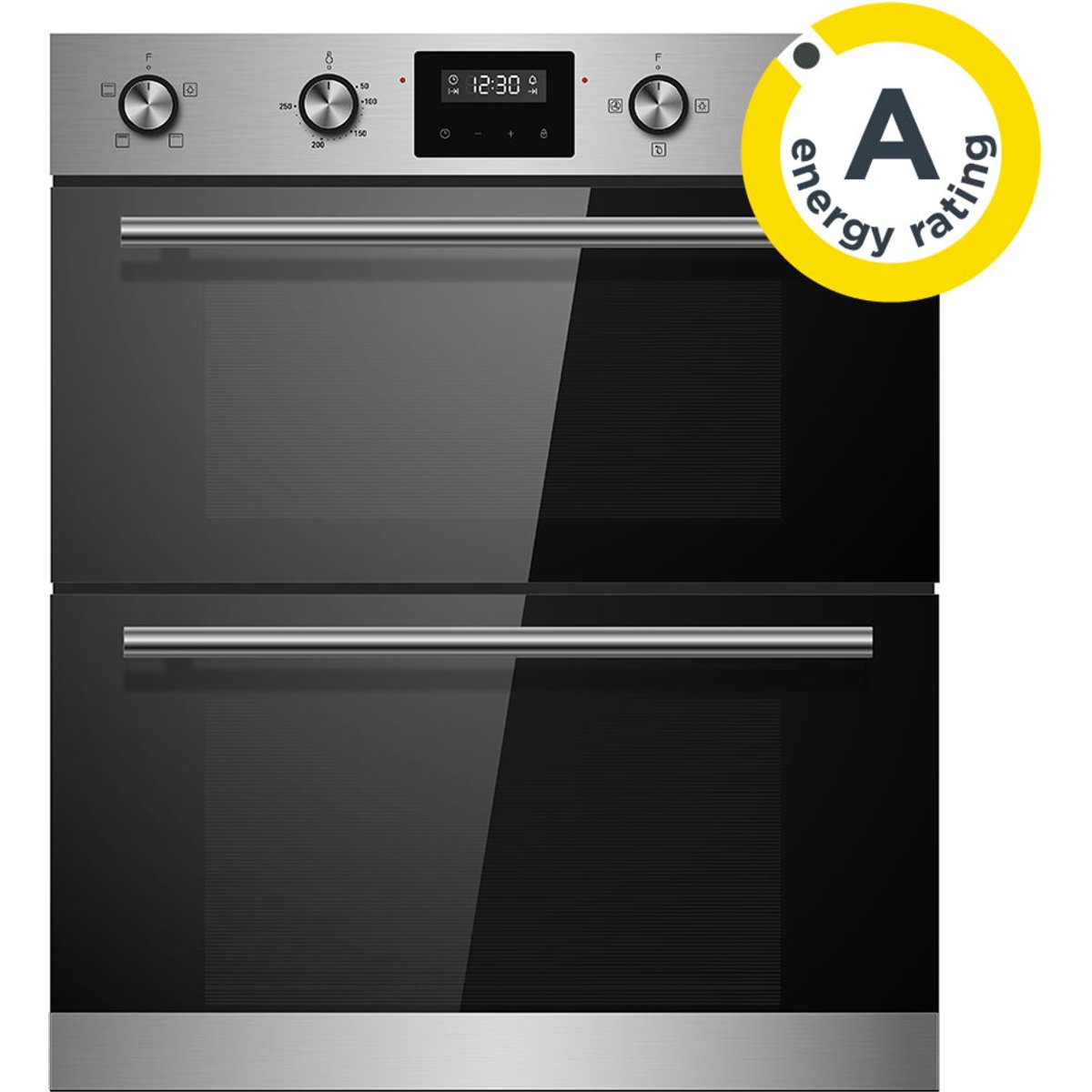 85L Stainless Steel Built Under Electric Double Oven