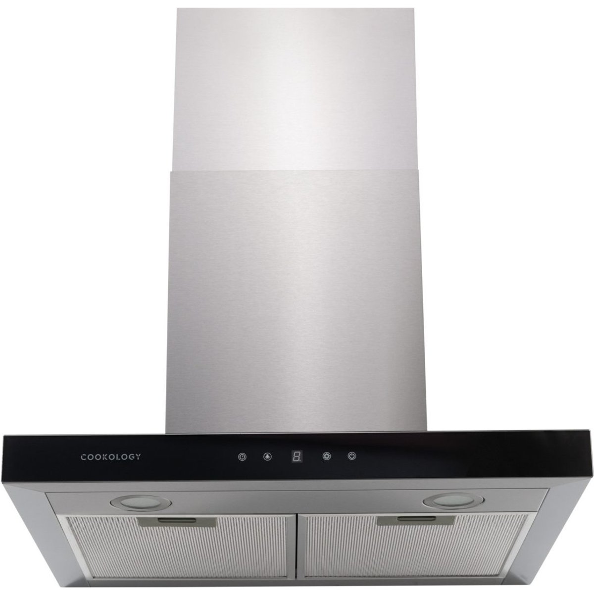 A++ Energy Rated 60cm Stainless Steel Chimney Cooker Hood