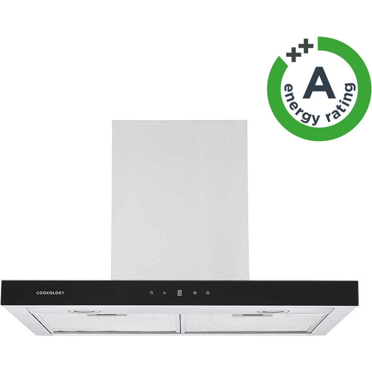 A++ Energy Rated 70cm Stainless Steel Chimney Cooker Hood