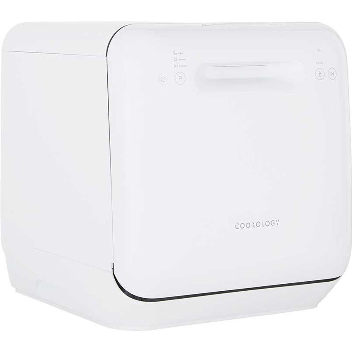 2 Place Setting White Mini Table Top Dishwasher