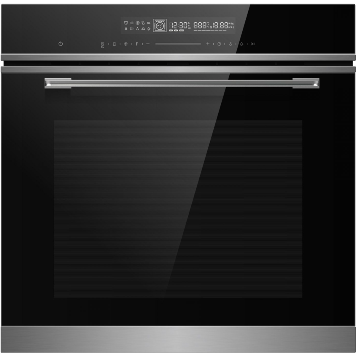 73L Stainless Steel Multifunction Oven - Energy Rating A+