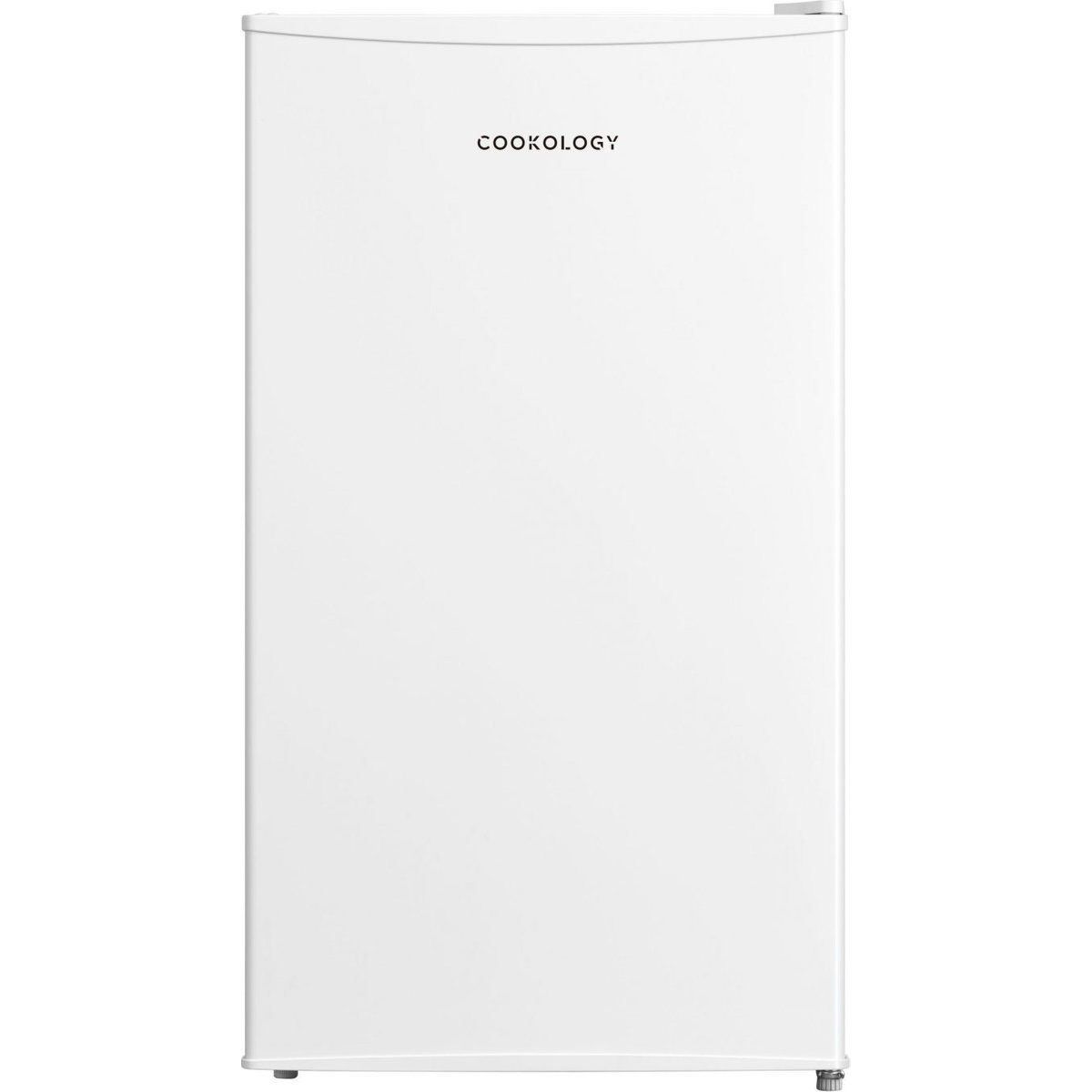 60L White Freestanding Under Counter Freezer