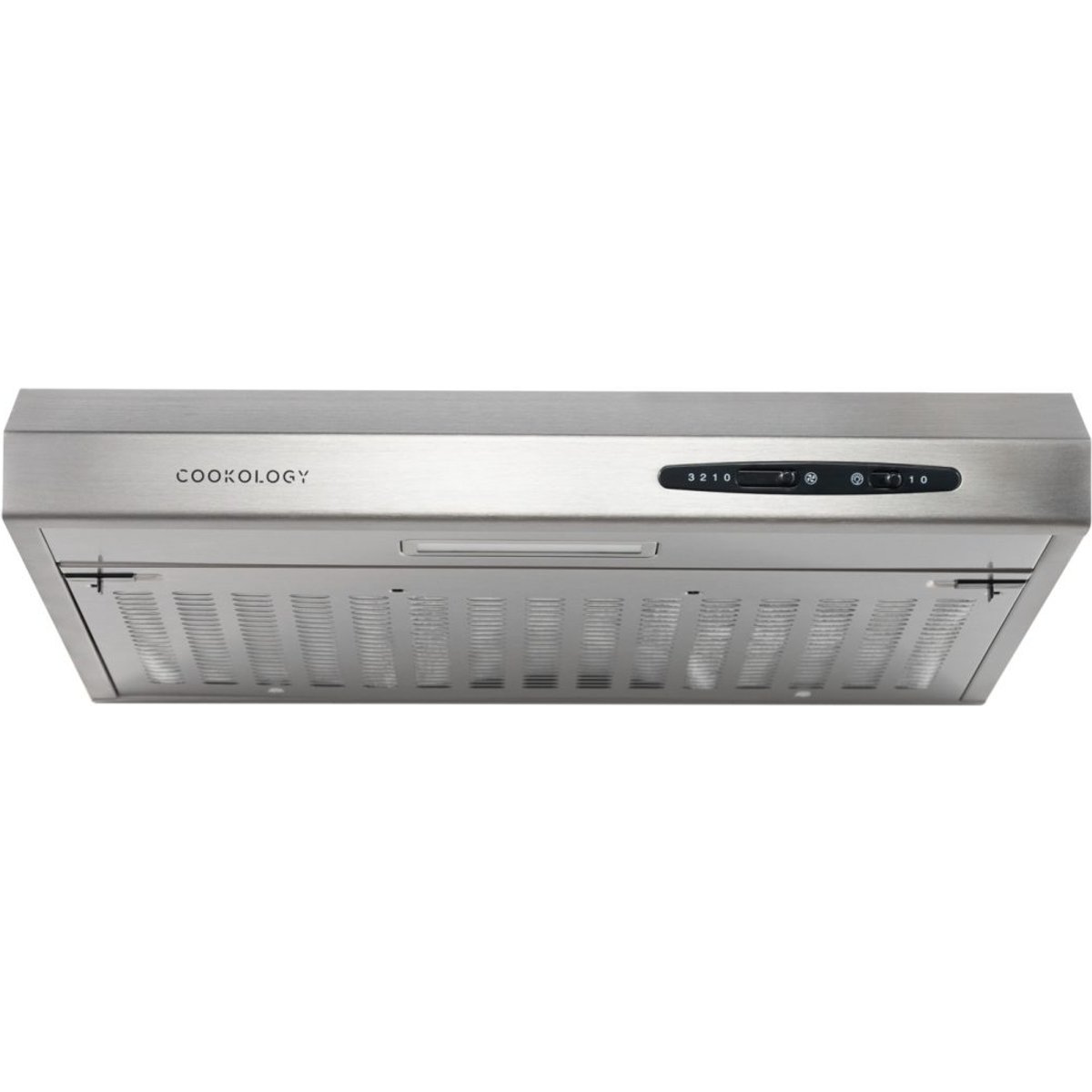 50cm Stainless Steel Visor Cooker Hood Extractor