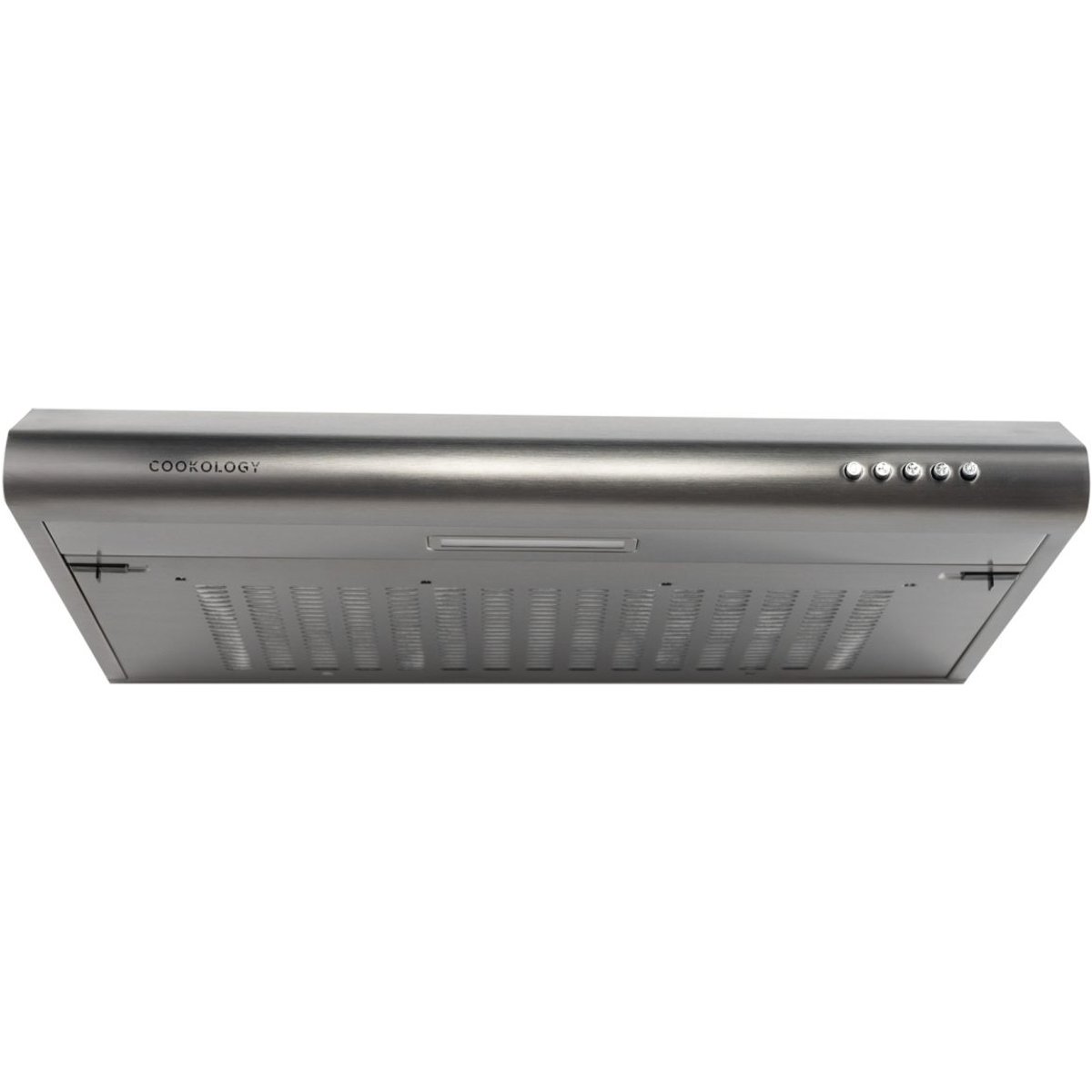 60cm Stainless Steel Visor Cooker Hood Extractor Fan
