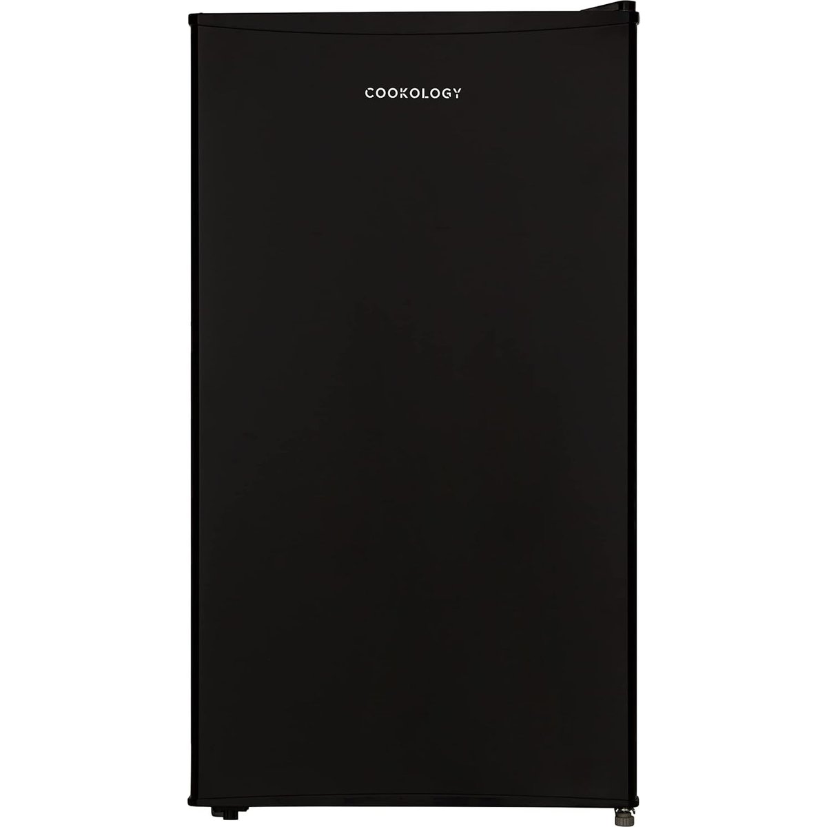 93L Black Freestanding Under Counter Fridge