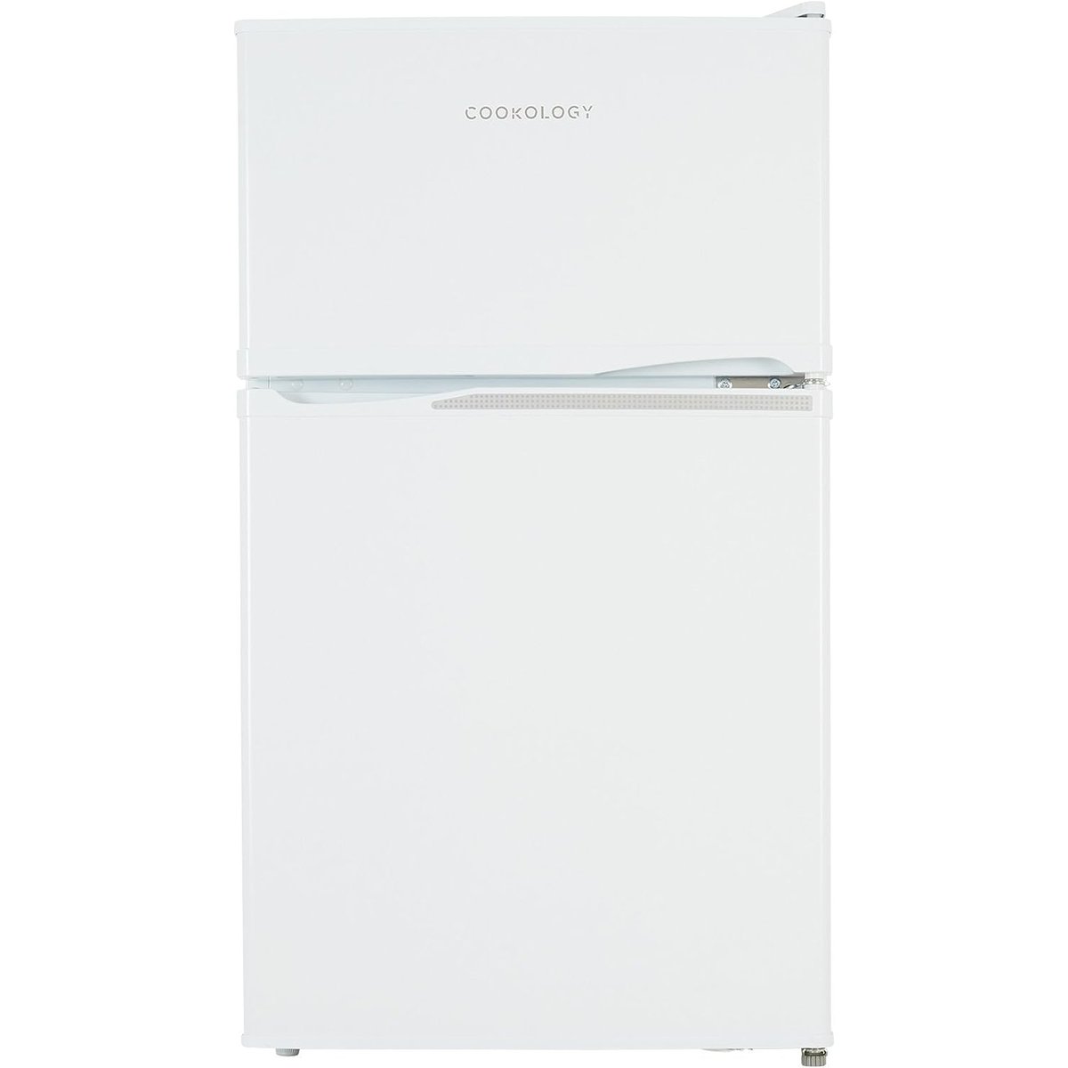 87L White Freestanding Under Counter Fridge Freezer