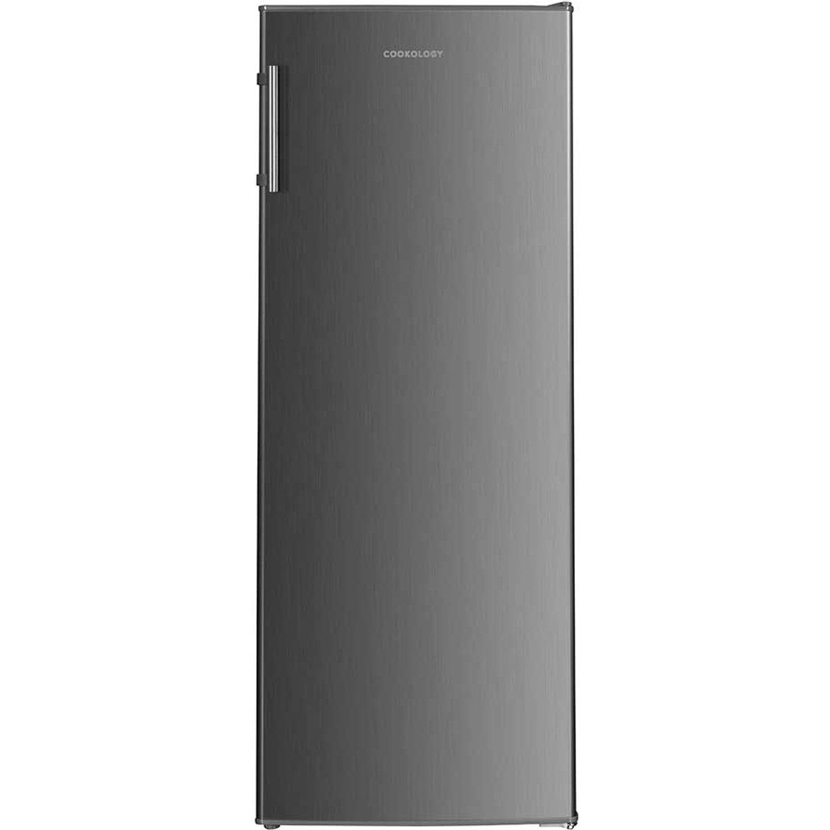 235L Tall Inox Larder Fridge