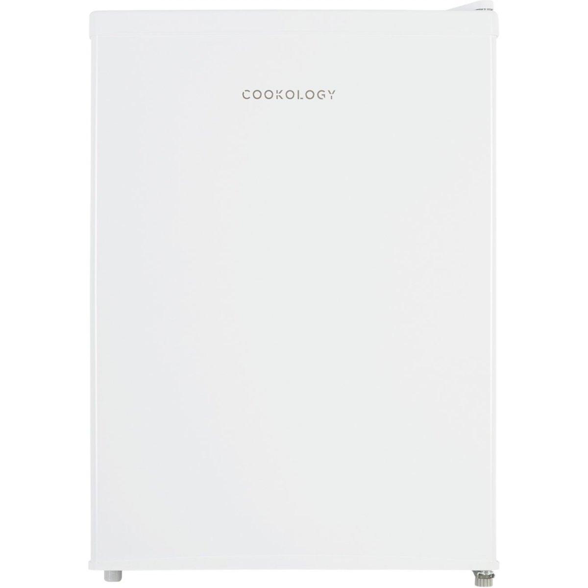 65L White Mini Table Top Fridge
