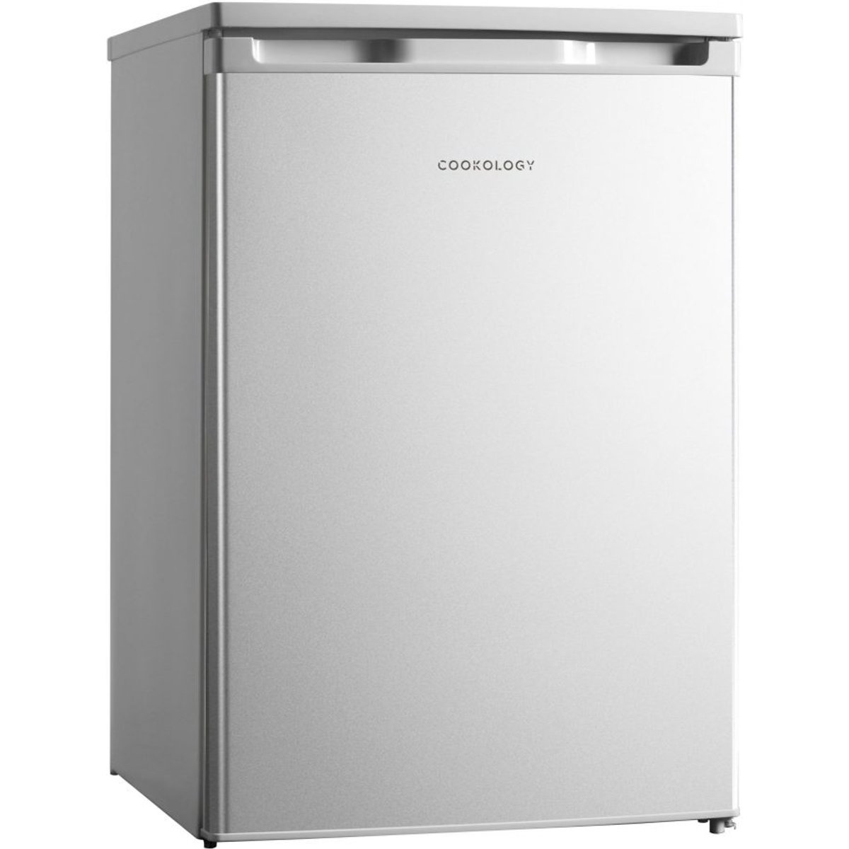 113L Silver Under Counter Fridge with Ice Box