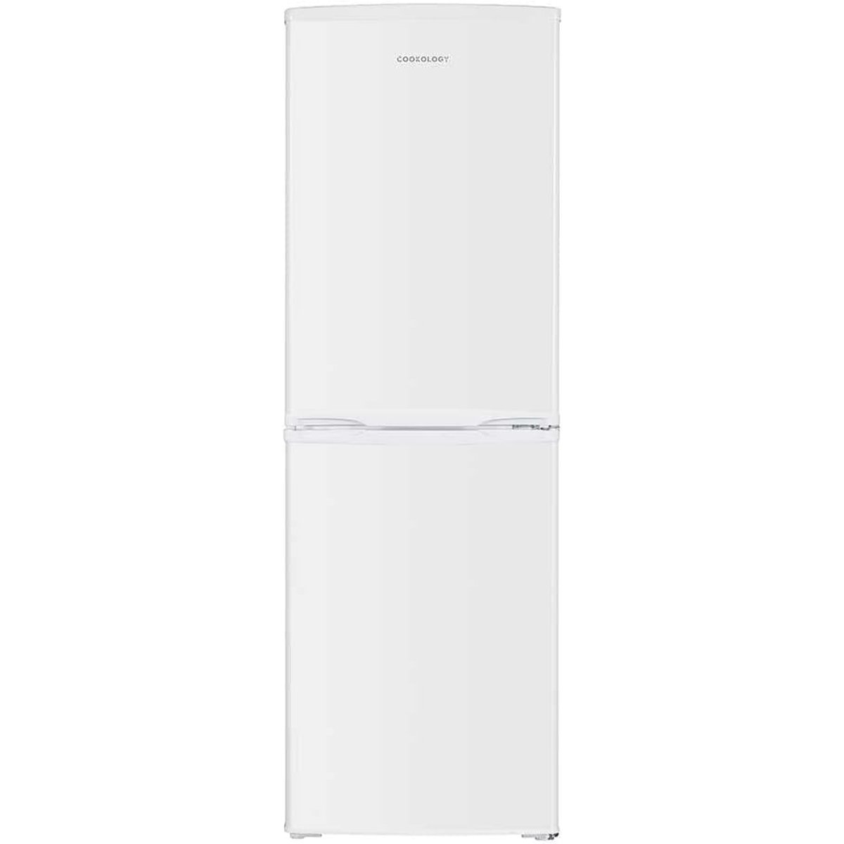 185L White 50/50 Freestanding Fridge Freezer