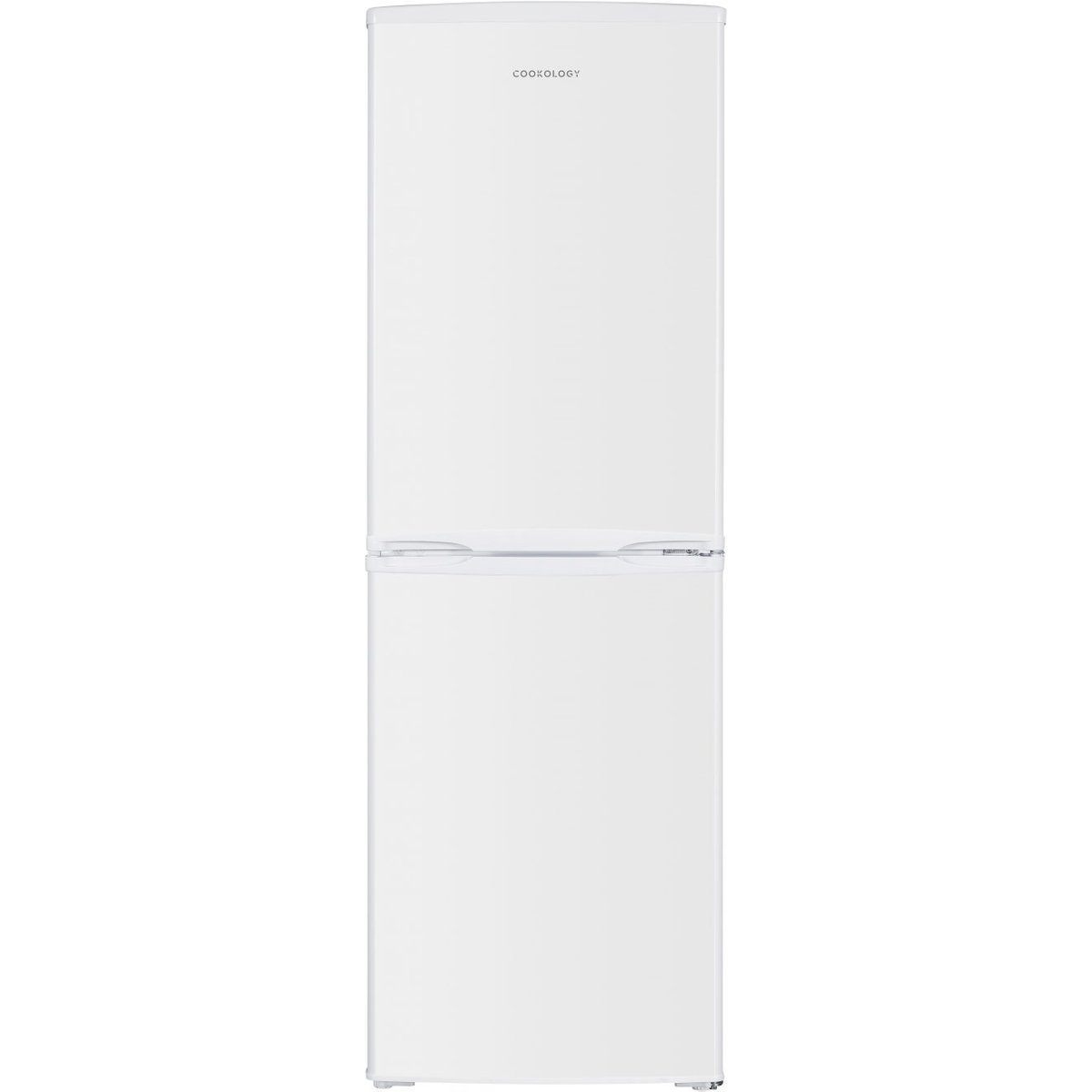 142L White Freestanding 50/50 Fridge Freezer