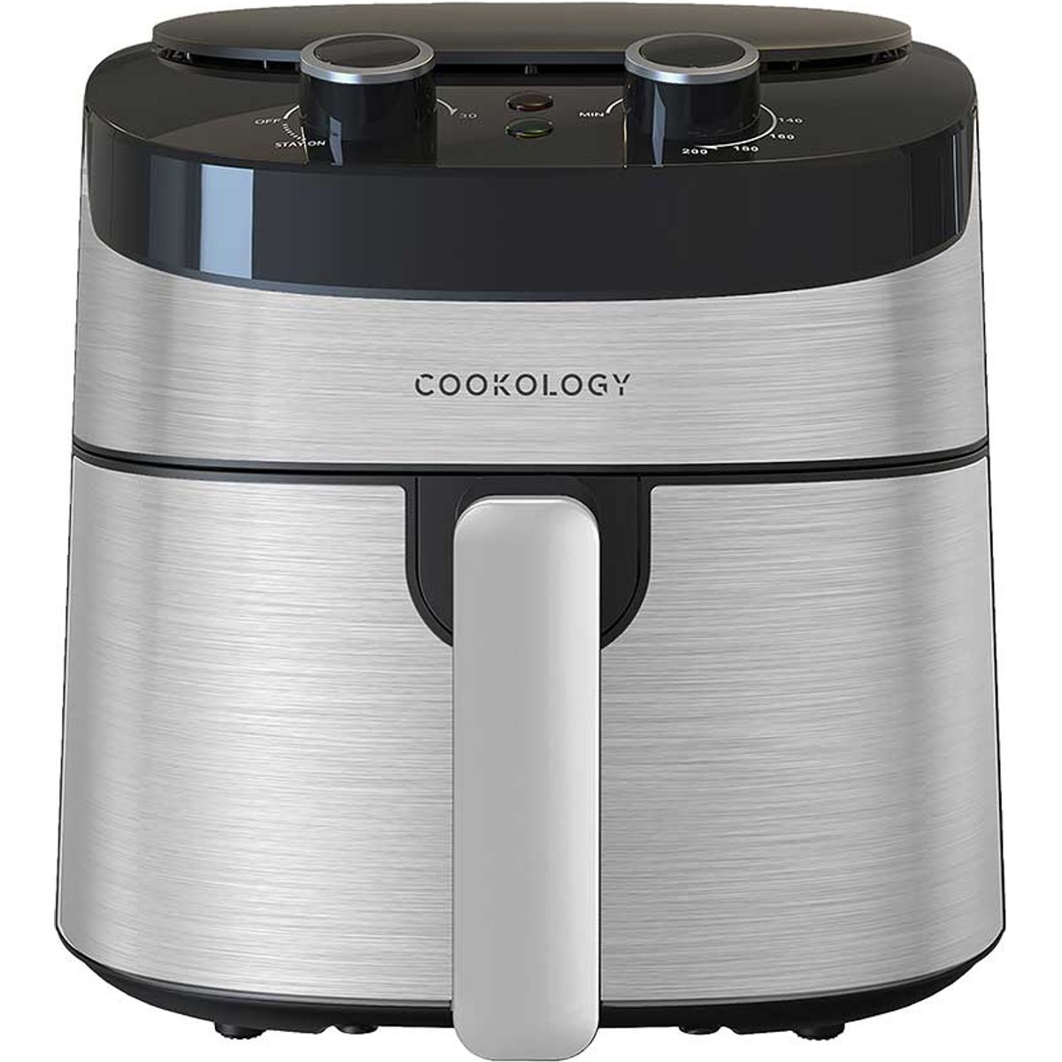 4.2L Stainless Steel Manual Air Fryer