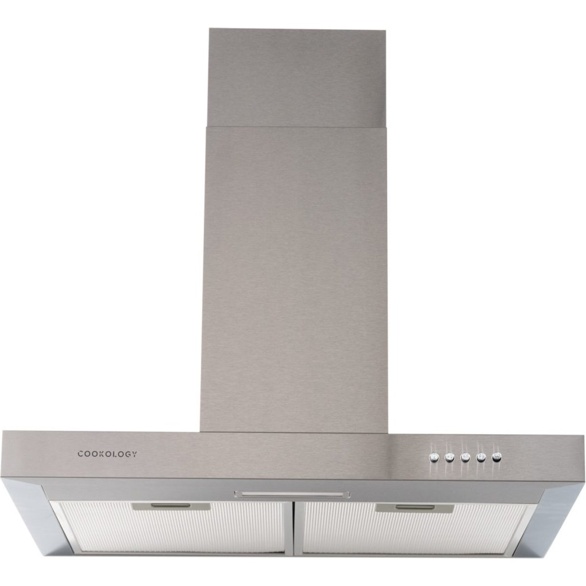 60cm Stainless Steel Chimney Cooker Hood - Energy Rating A