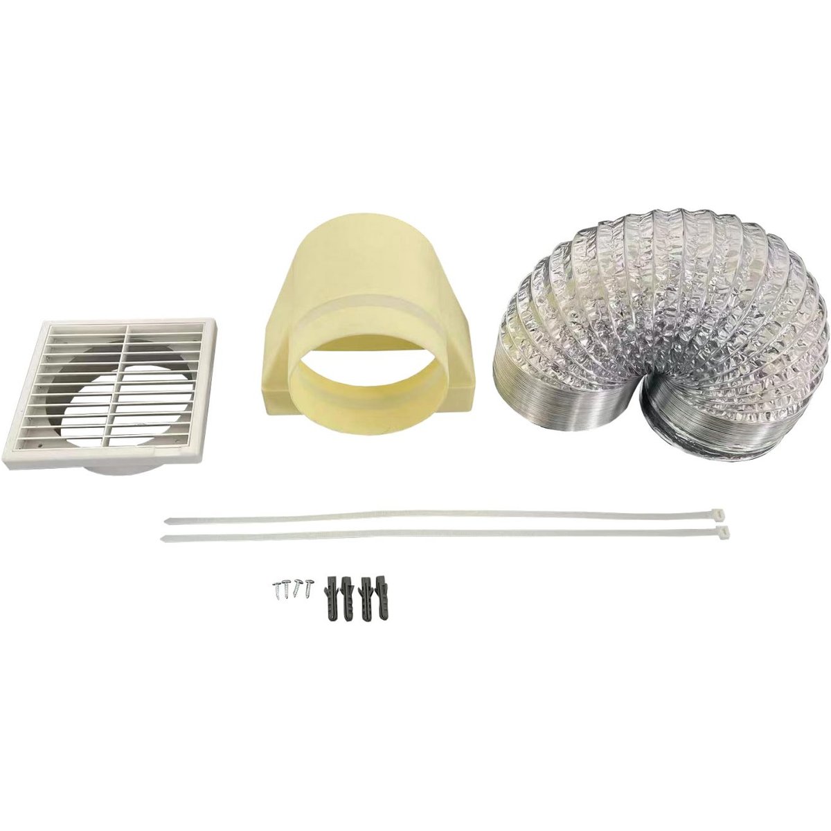 EXDK2M800 Ducting Kit for Externally Vented Cooker Hoods