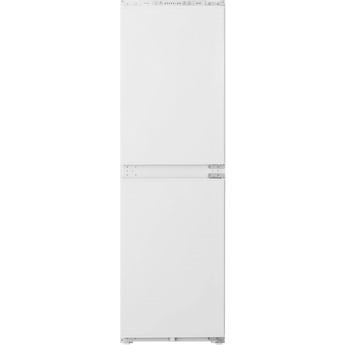233L White Integrated 50/50 Fridge Freezer