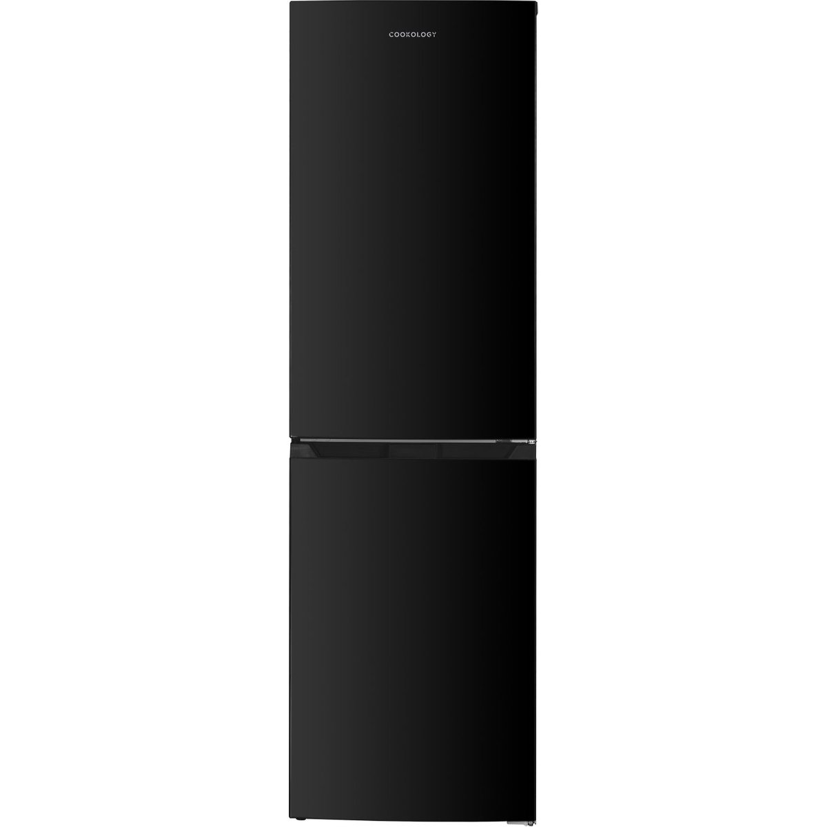 247L Black 50/50 Freestanding Fridge Freezer