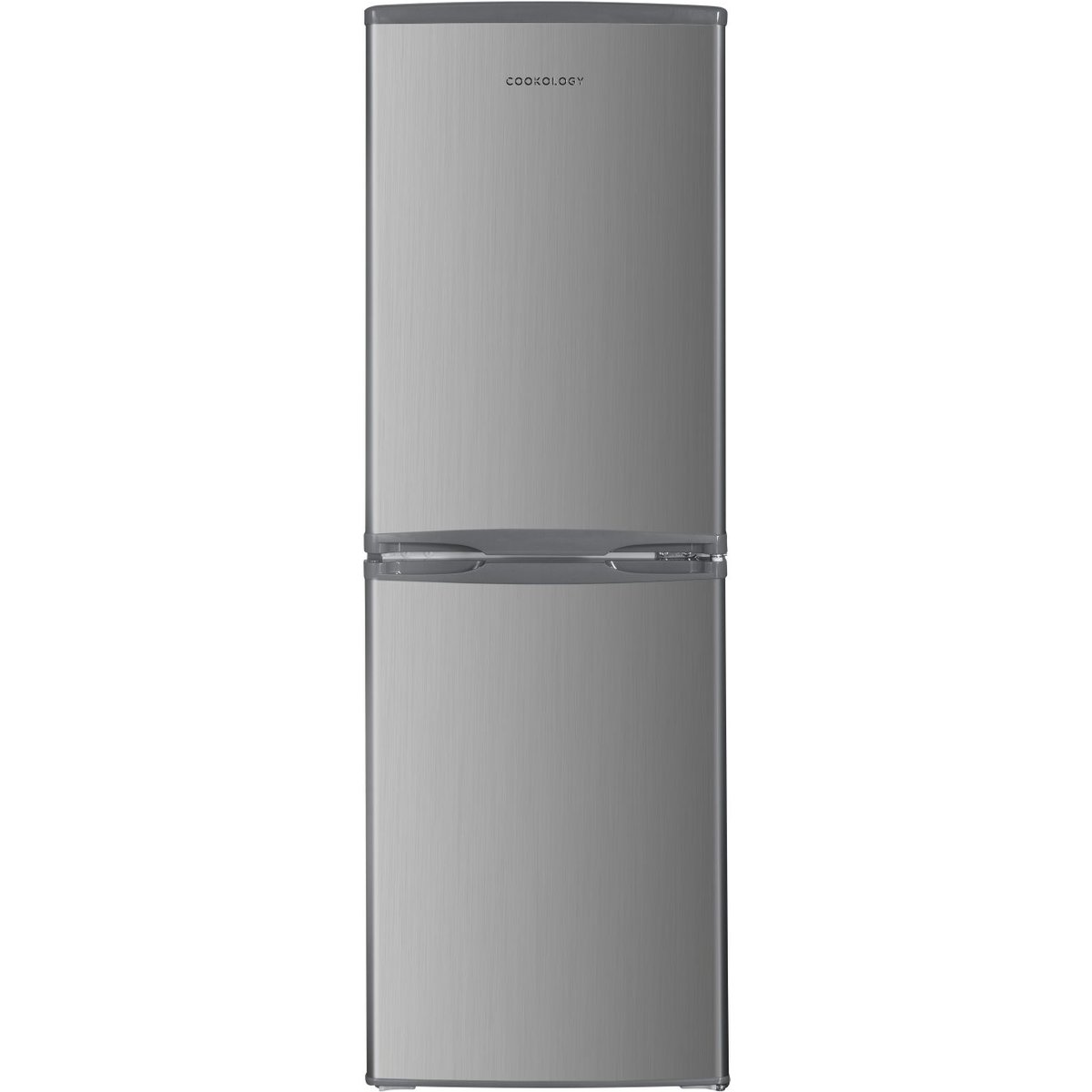 142L Inox Freestanding 50/50 Fridge Freezer