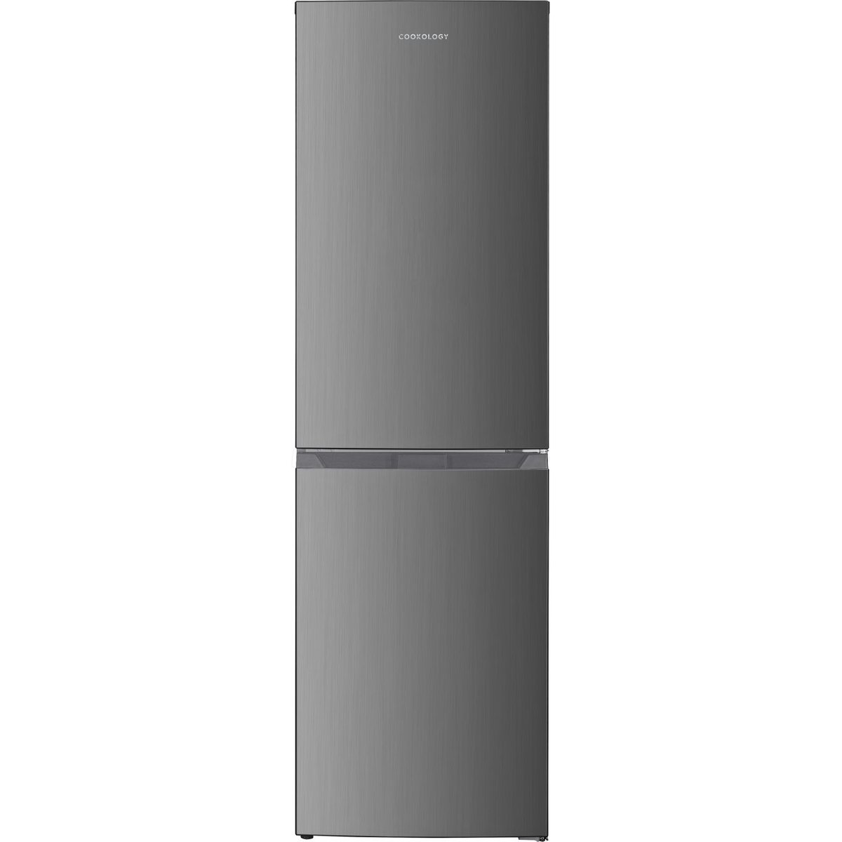 247L Inox 50/50 Freestanding Fridge Freezer