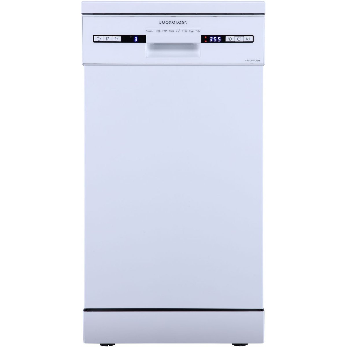 10 Place White Dishwasher