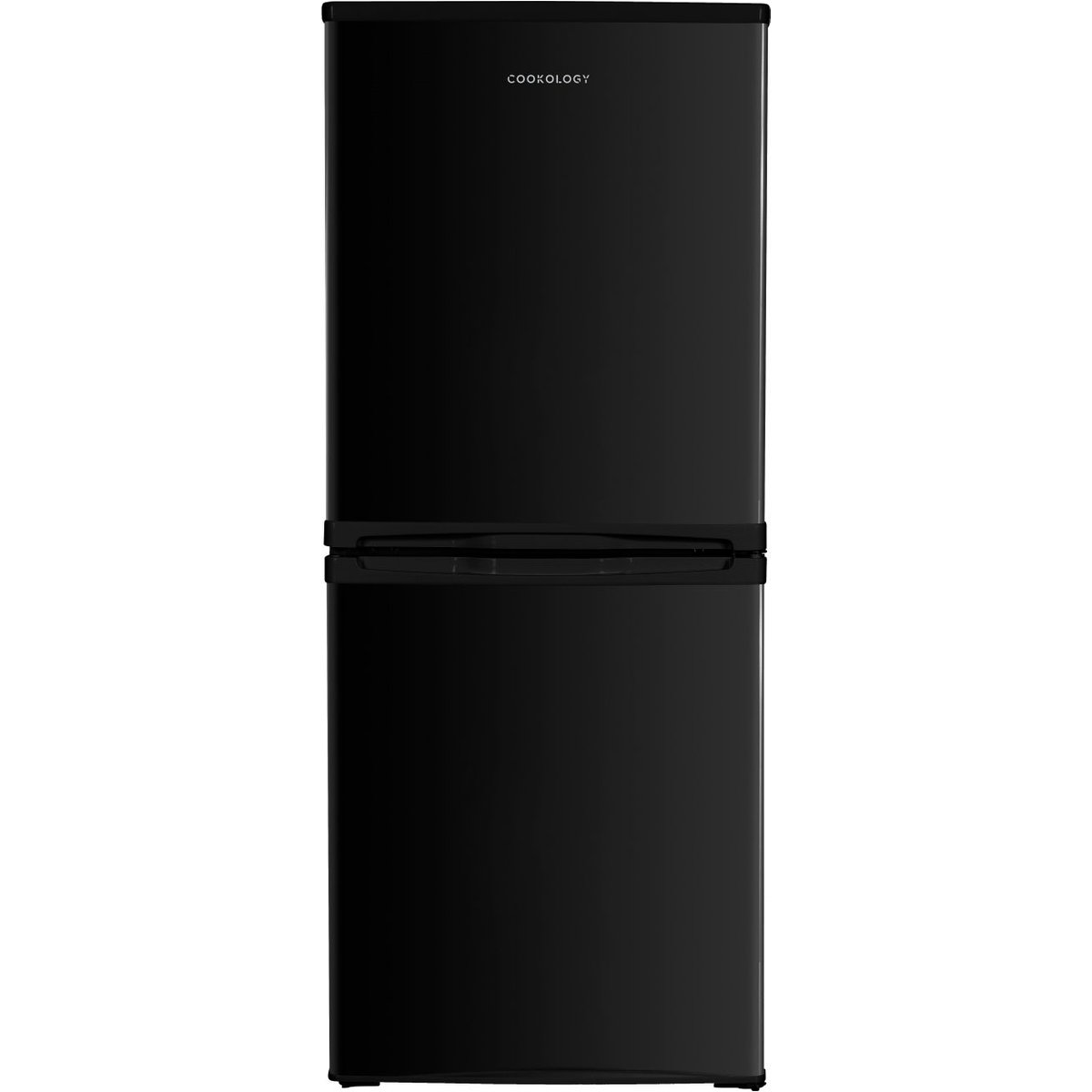 185L Black 50/50 Freestanding Fridge Freezer