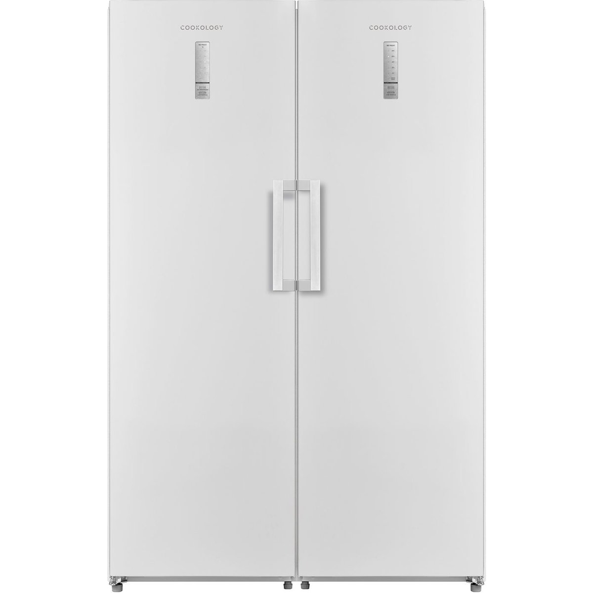635L White Freestanding Side By Side Fridge Freezer