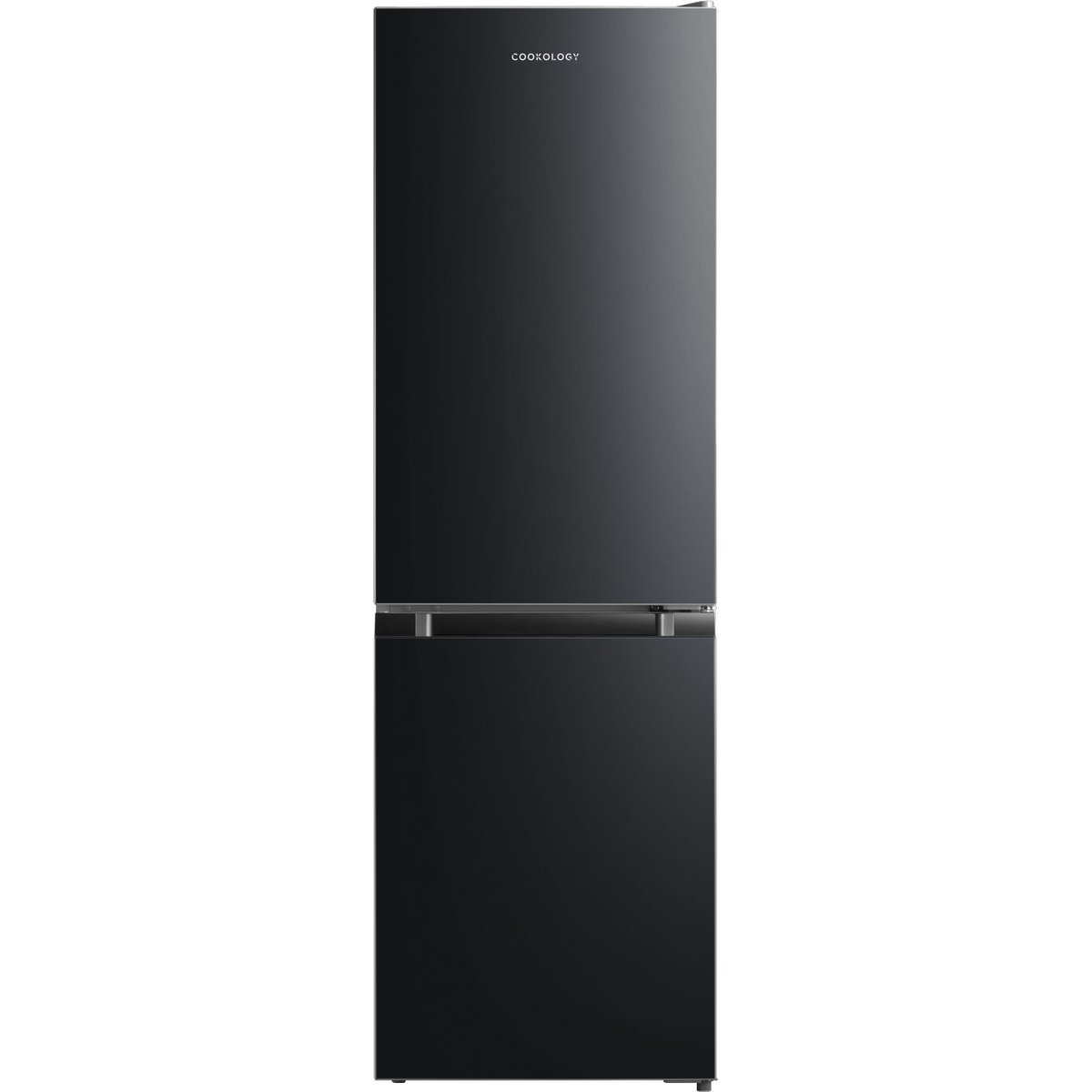 174L Black Freestanding Fridge Freezer