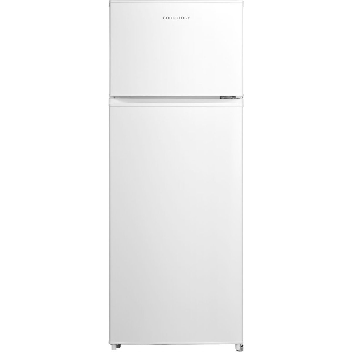 204L White Freestanding Fridge Freezer