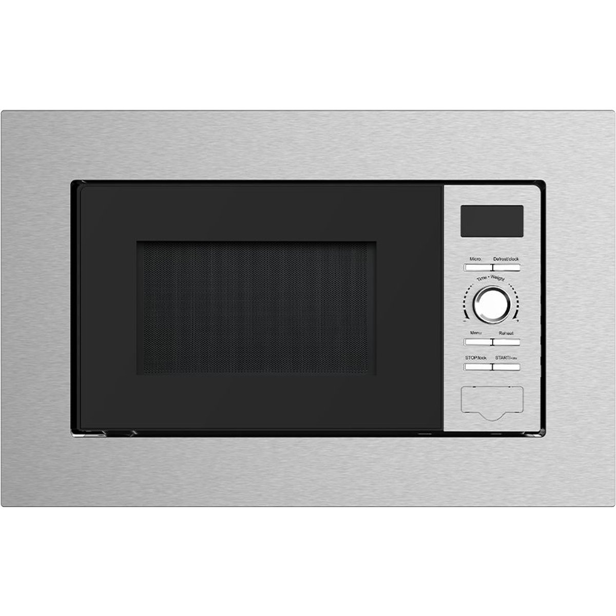 20L Integrated Microwave - Stainless Steel CBM20LSS