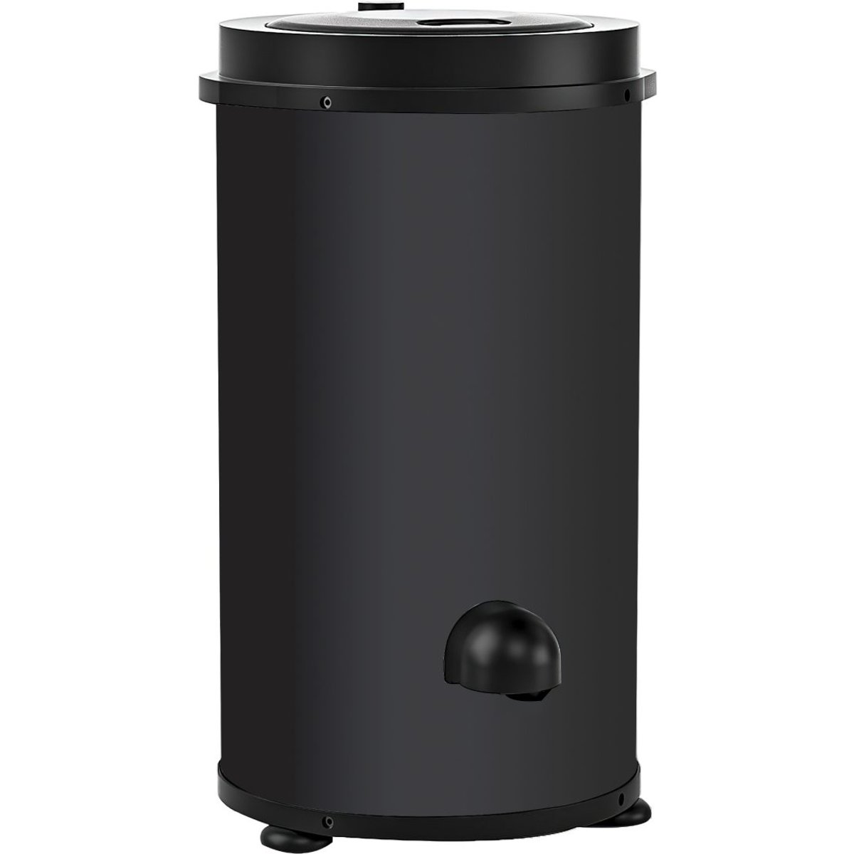 4kg Compact Electric Spin Dryer - Black