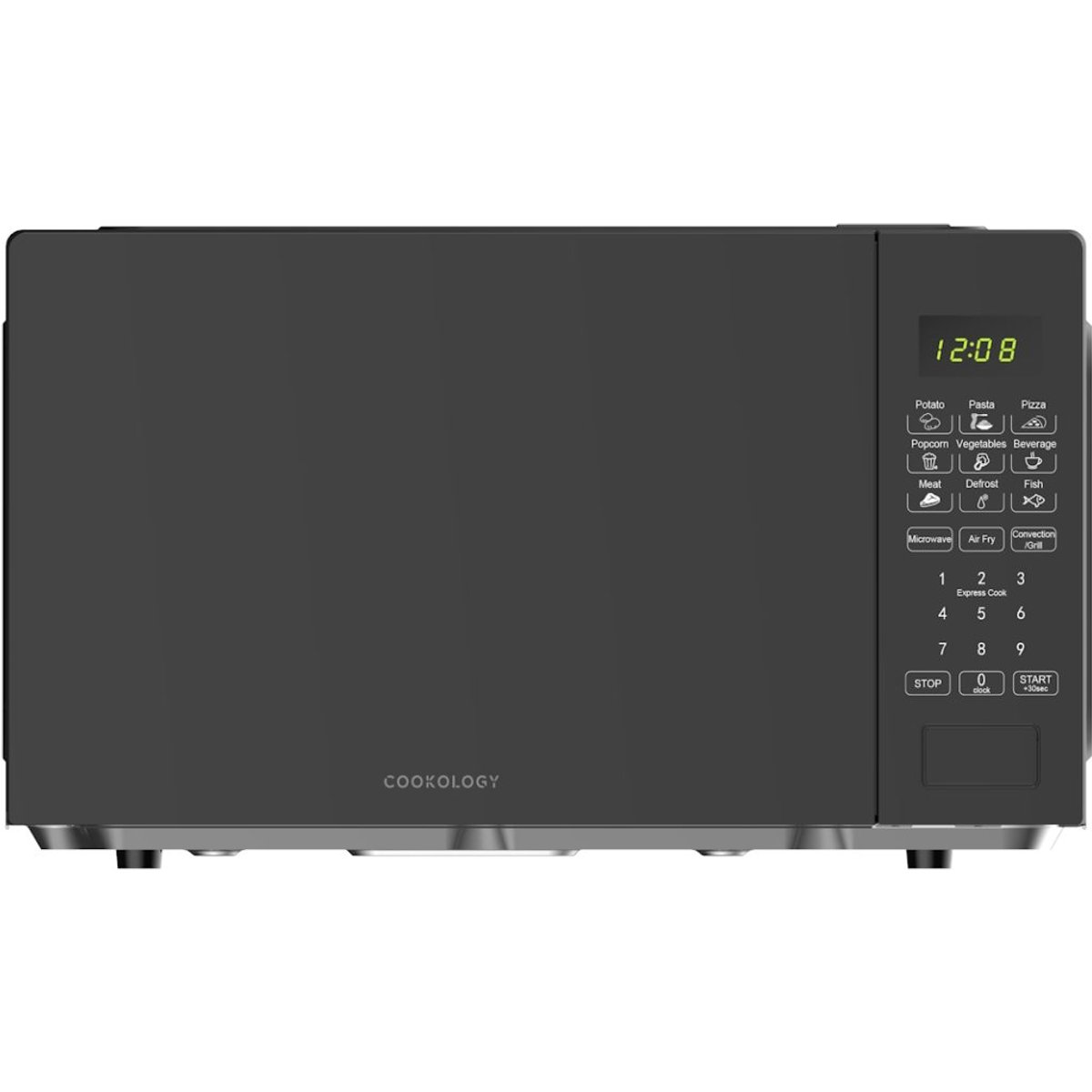 28L 900W Combi Microwave Air Fryer - Grill & Hot Air Oven - Black