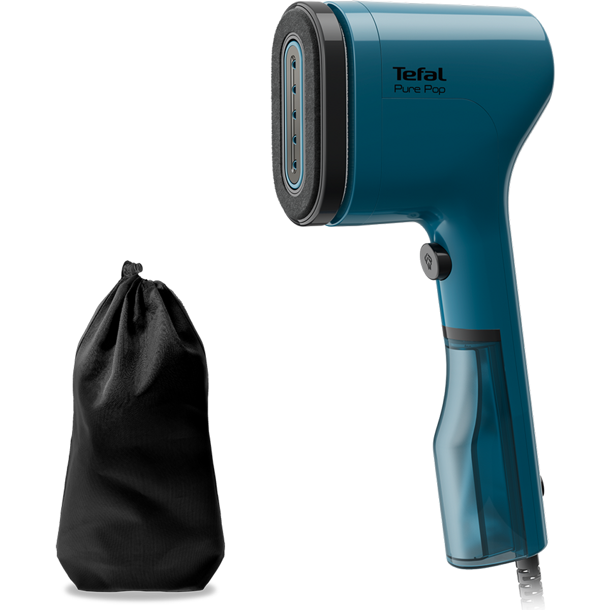 Tefal Pure Pop DT2020 Clothes Steamer - Alpine Blue