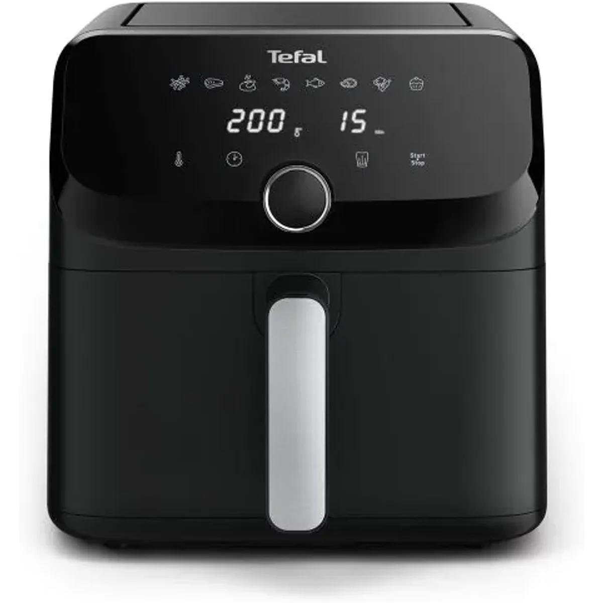 Tefal Easy Fry Mega EY8558G0 Air Fryer - Black, 7.5L