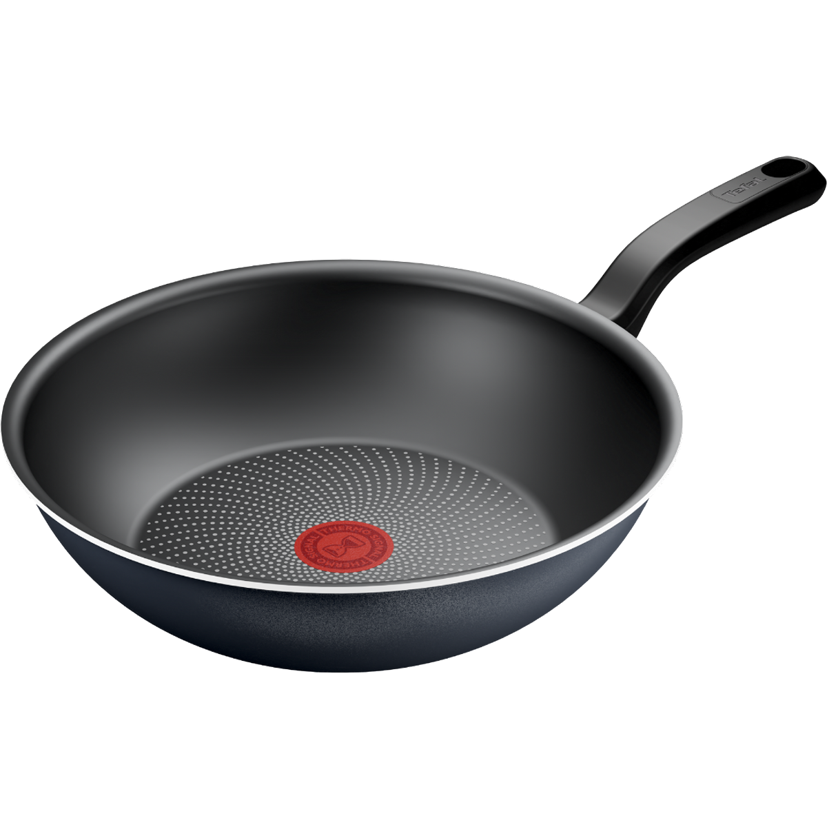 Tefal So Light H0561942 Induction 28cm Wok Pan - Black