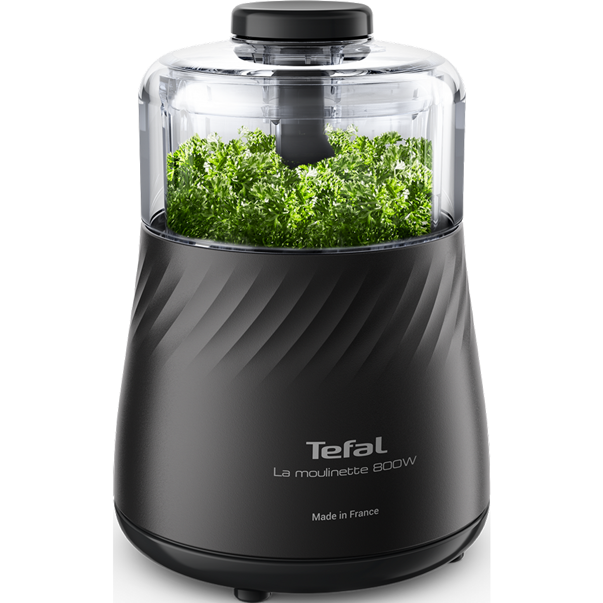 Tefal Eco Respect Moulinette MB710840 500ml, 4in1, Chop, Mix, Blend, Grind, Black, Chopper
